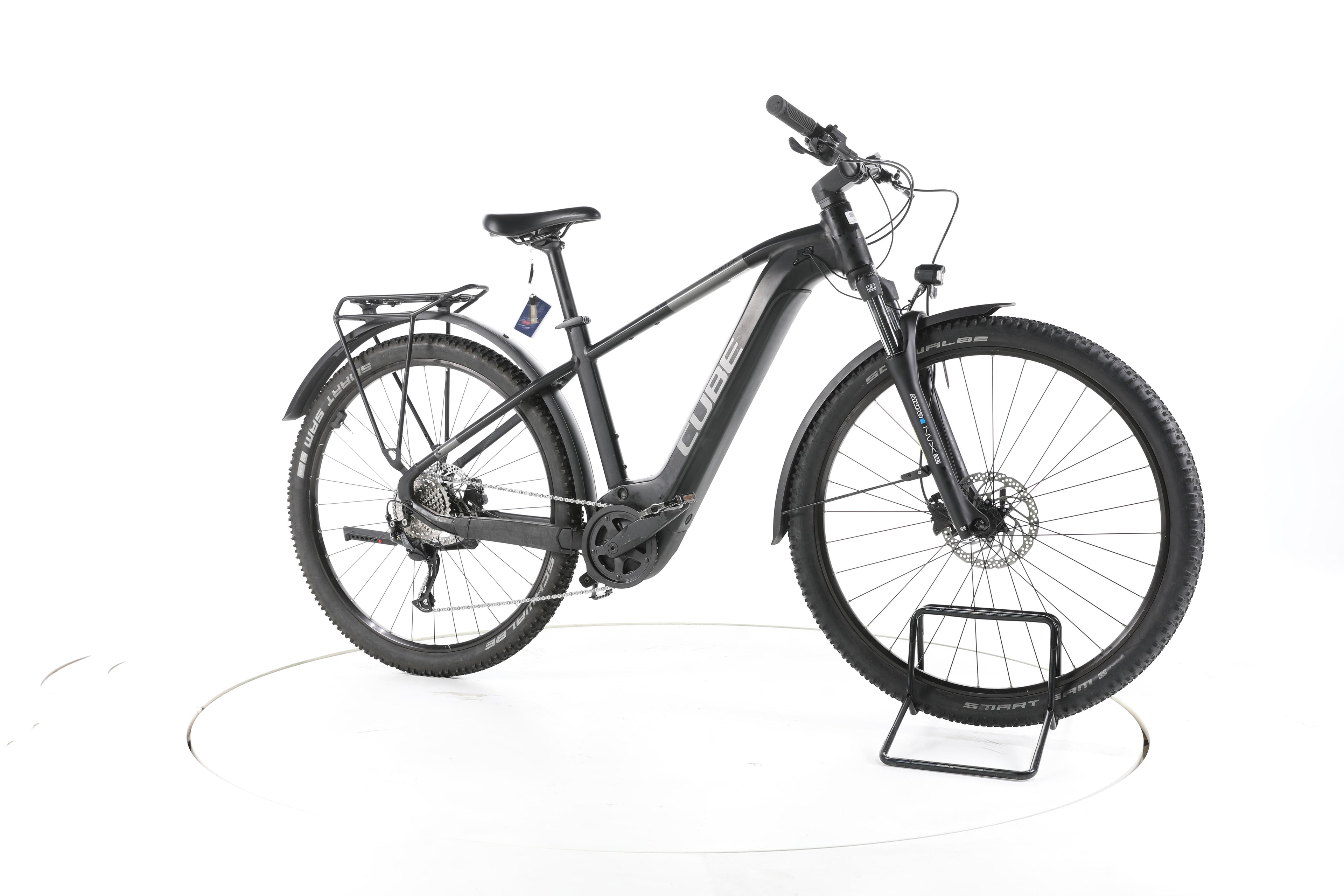 Cube Reaction Hybrid Performance Allroad Trekking E-Bike 2023 - Image 2