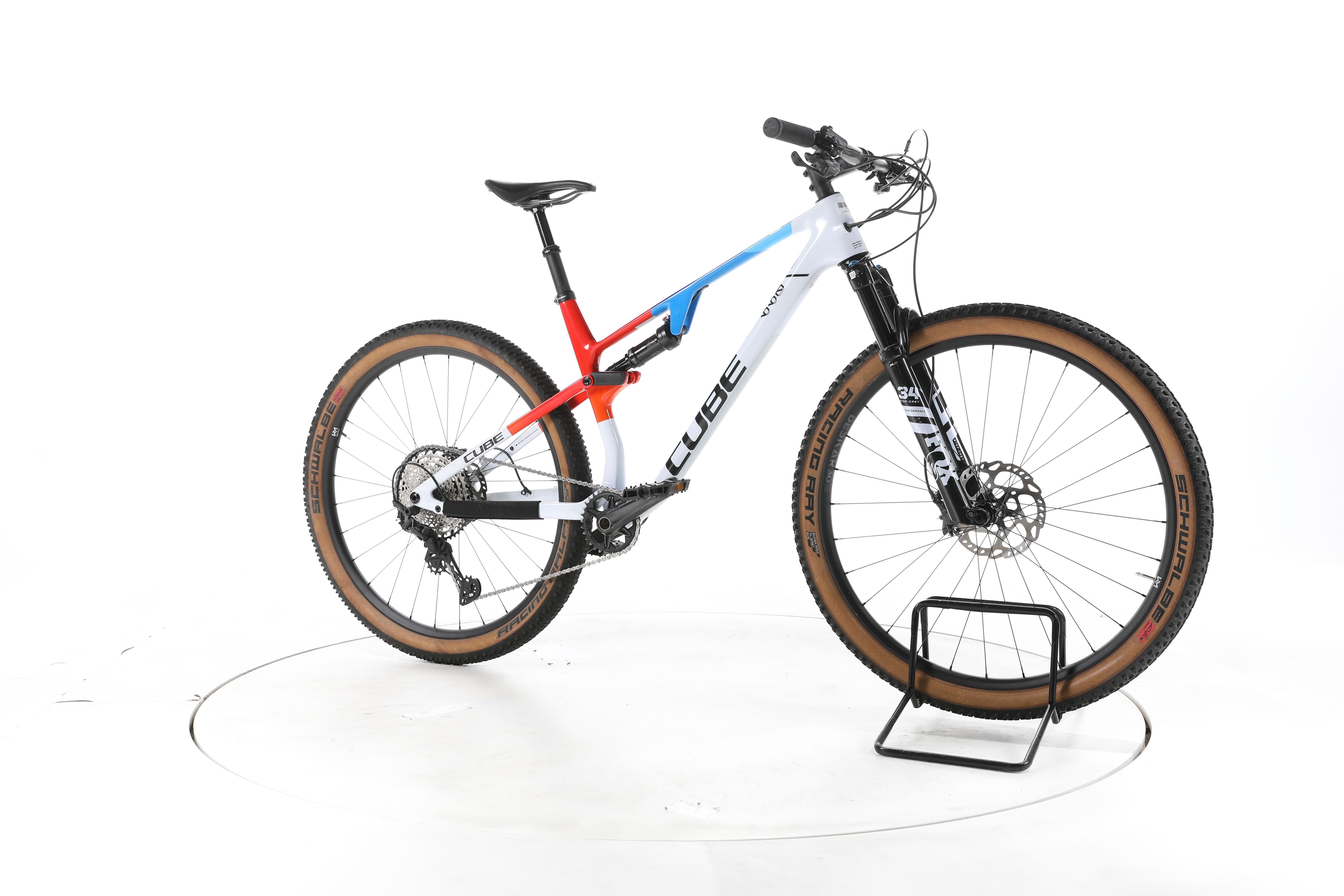 Cube AMS ZERO99 C:68X RACE Fahrrad Fully - Image 2