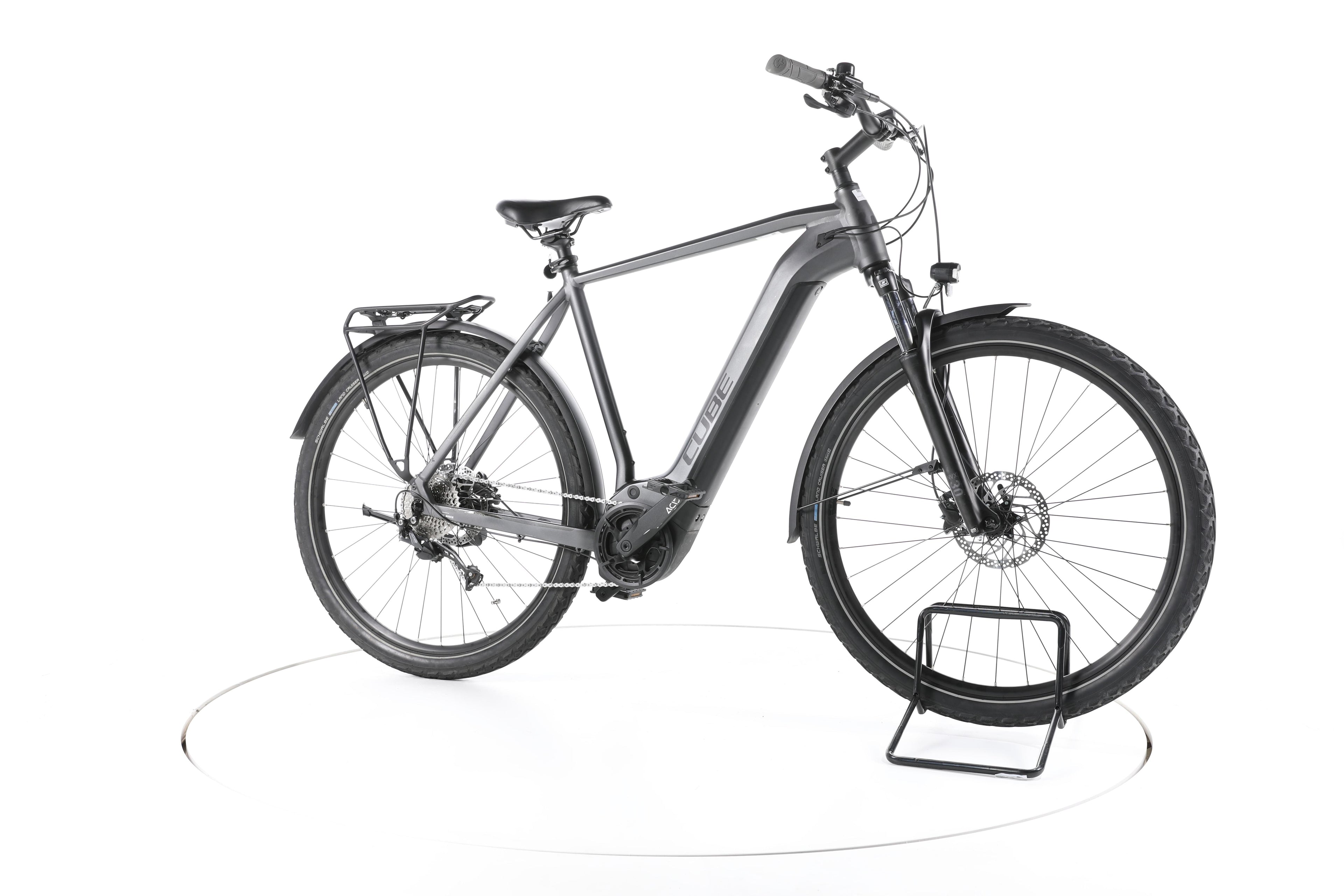 Cube Nuride Hybrid Performance Allroad Trekking E-Bike - Image 2