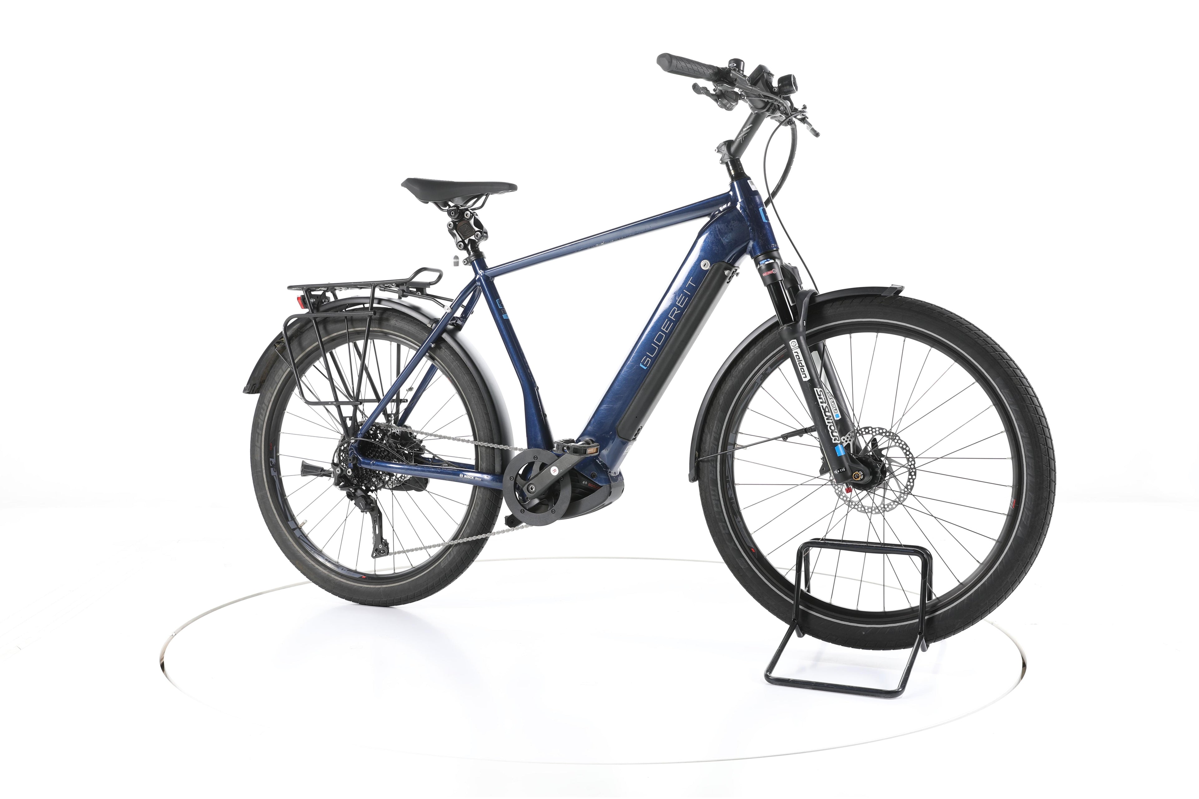 Gudereit ET-12 EVO Fat Tire Trekking E-Bike - Image 2