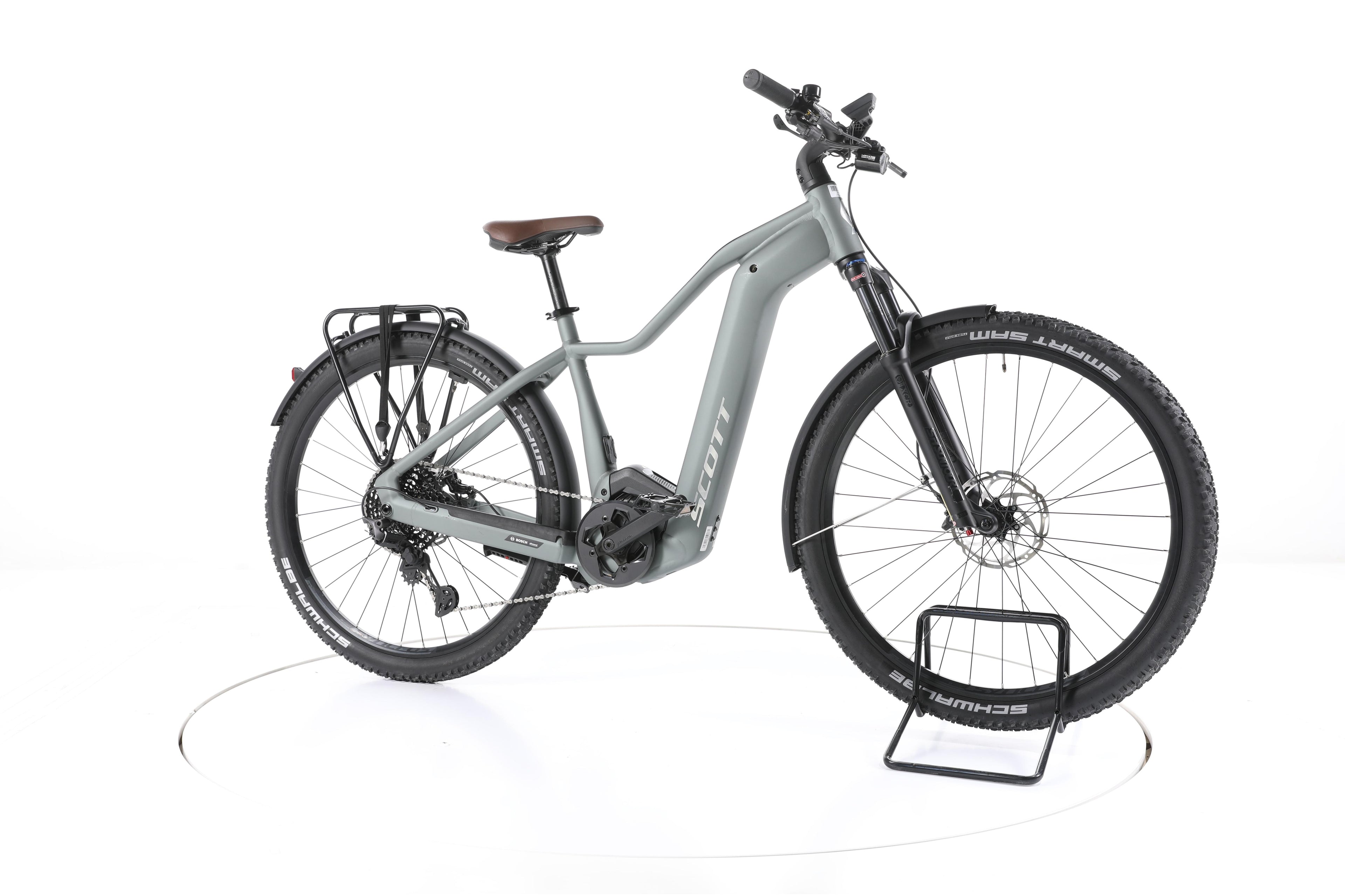 Scott Axis eRIDE 10 Trekking E-Bike 2023 - Image 2