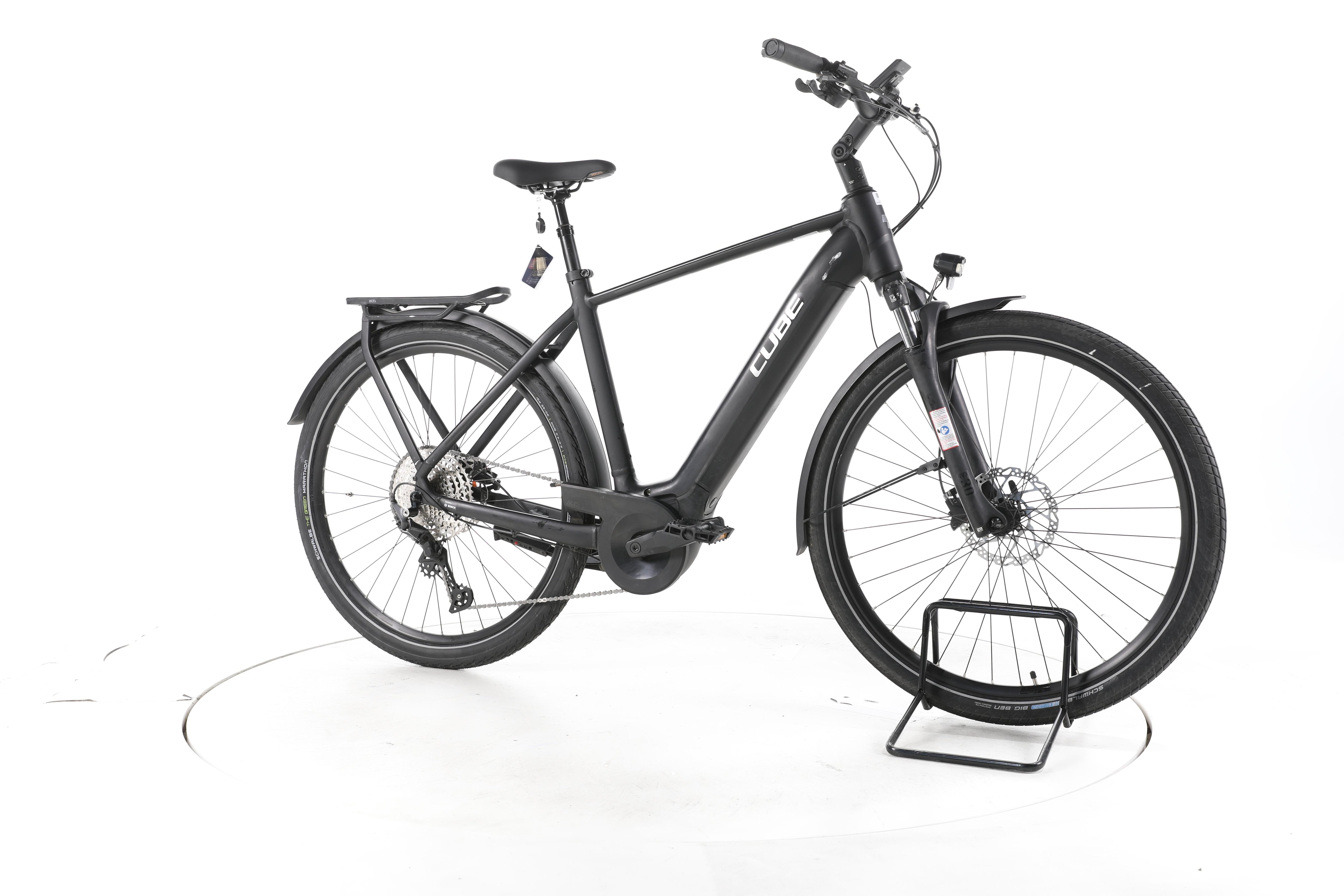 Cube Touring Hybrid Pro Trekking E-Bike - Image 2