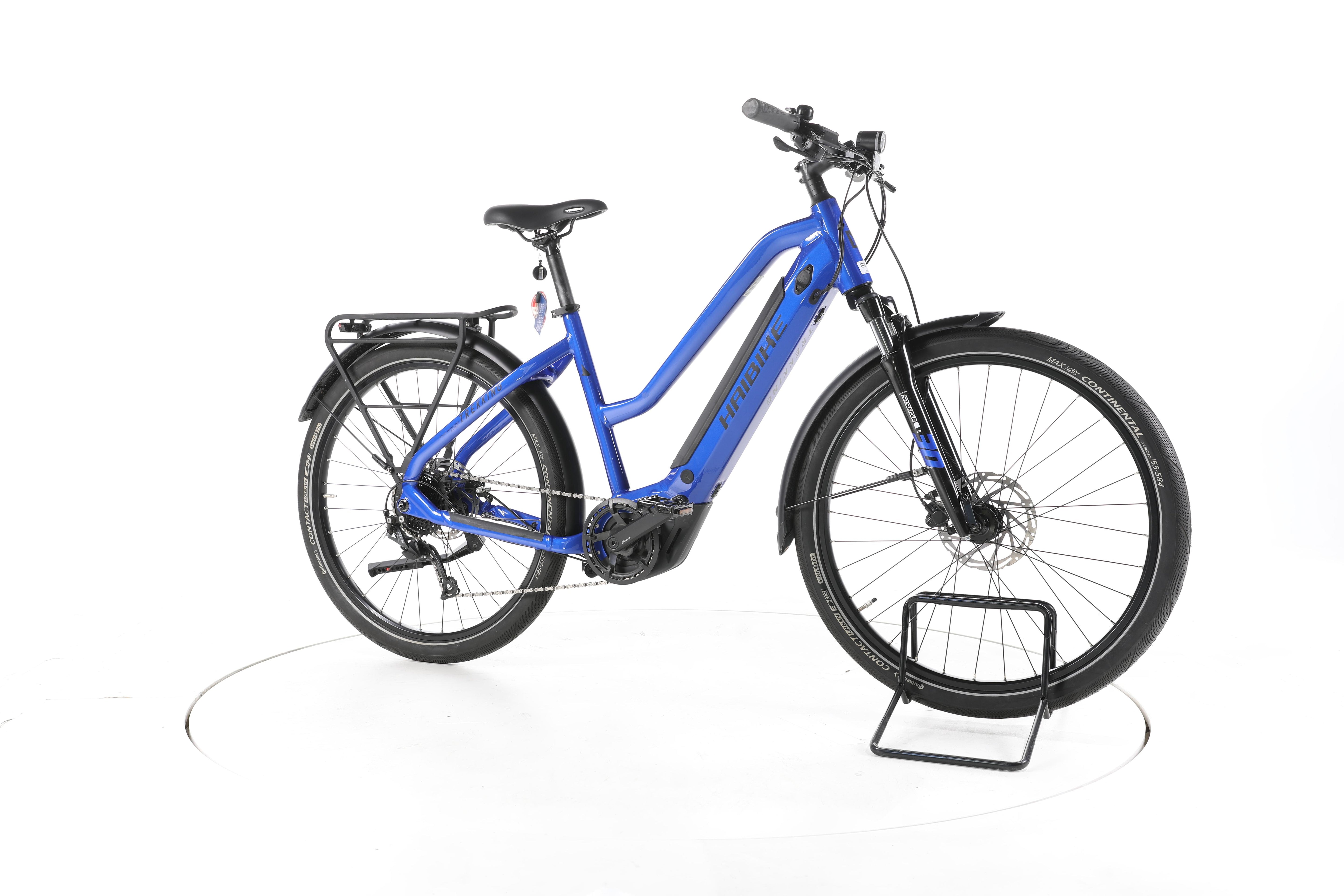 Haibike Trekking 4 Trekking E-Bike - Image 2