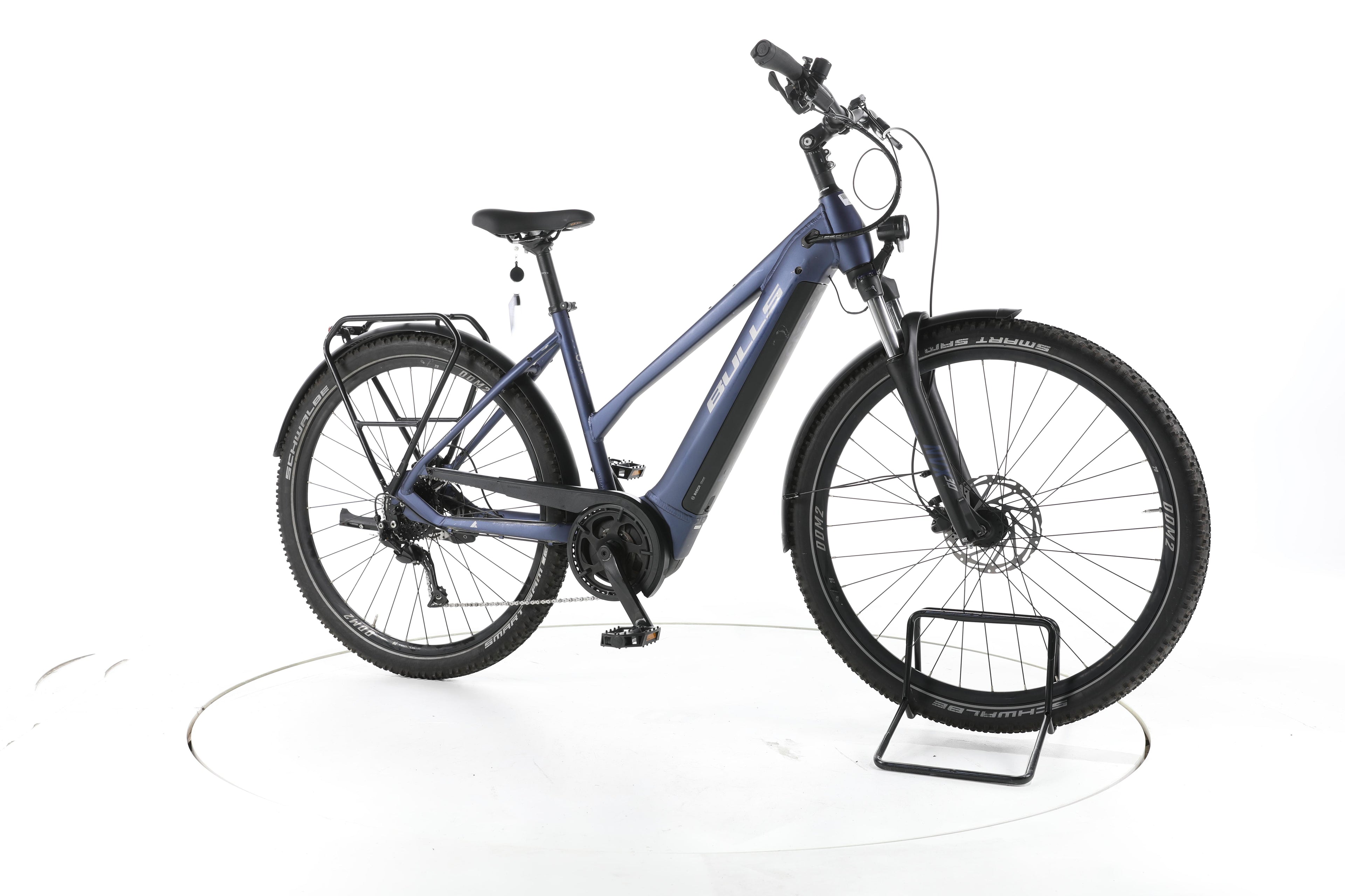 Bulls Allground EVO Trekking E-Bike Tiefeinsteiger 2023 - Image 2