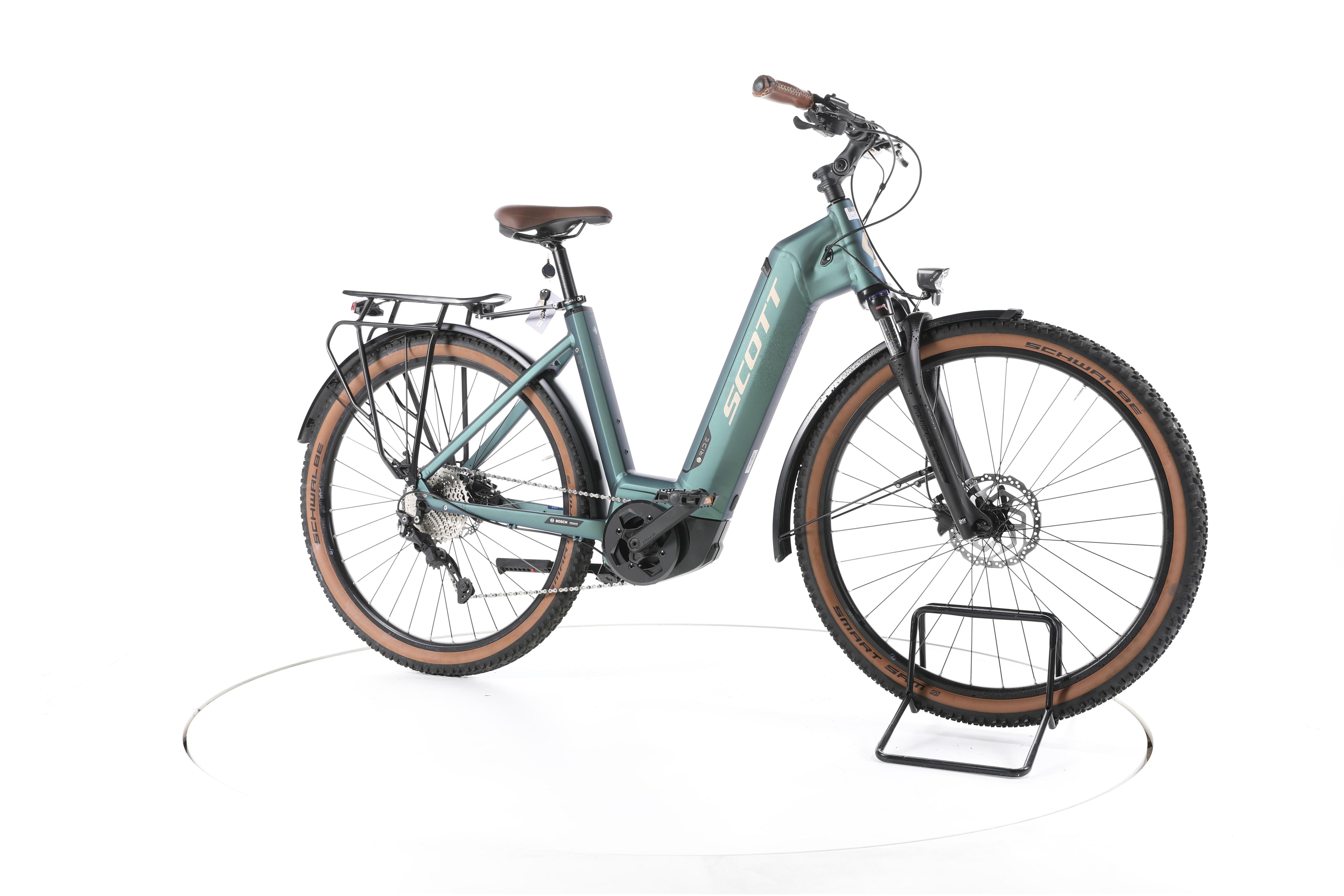 Scott Sub Cross eRIDE 10 Trekking E-Bike Tiefeinsteiger 2023 - Image 2