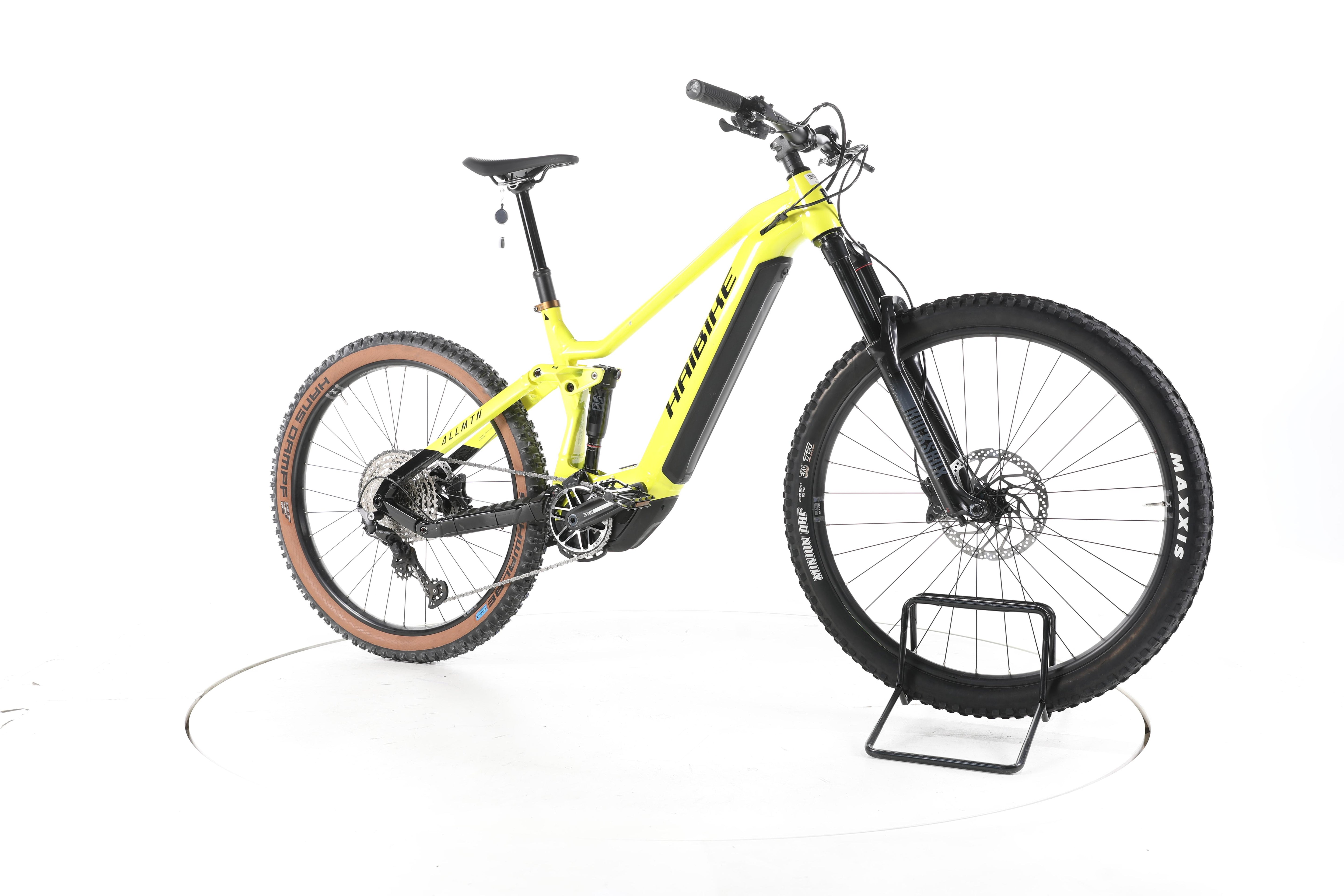 Haibike All MTN 3 Fully E-Bike - Image 2