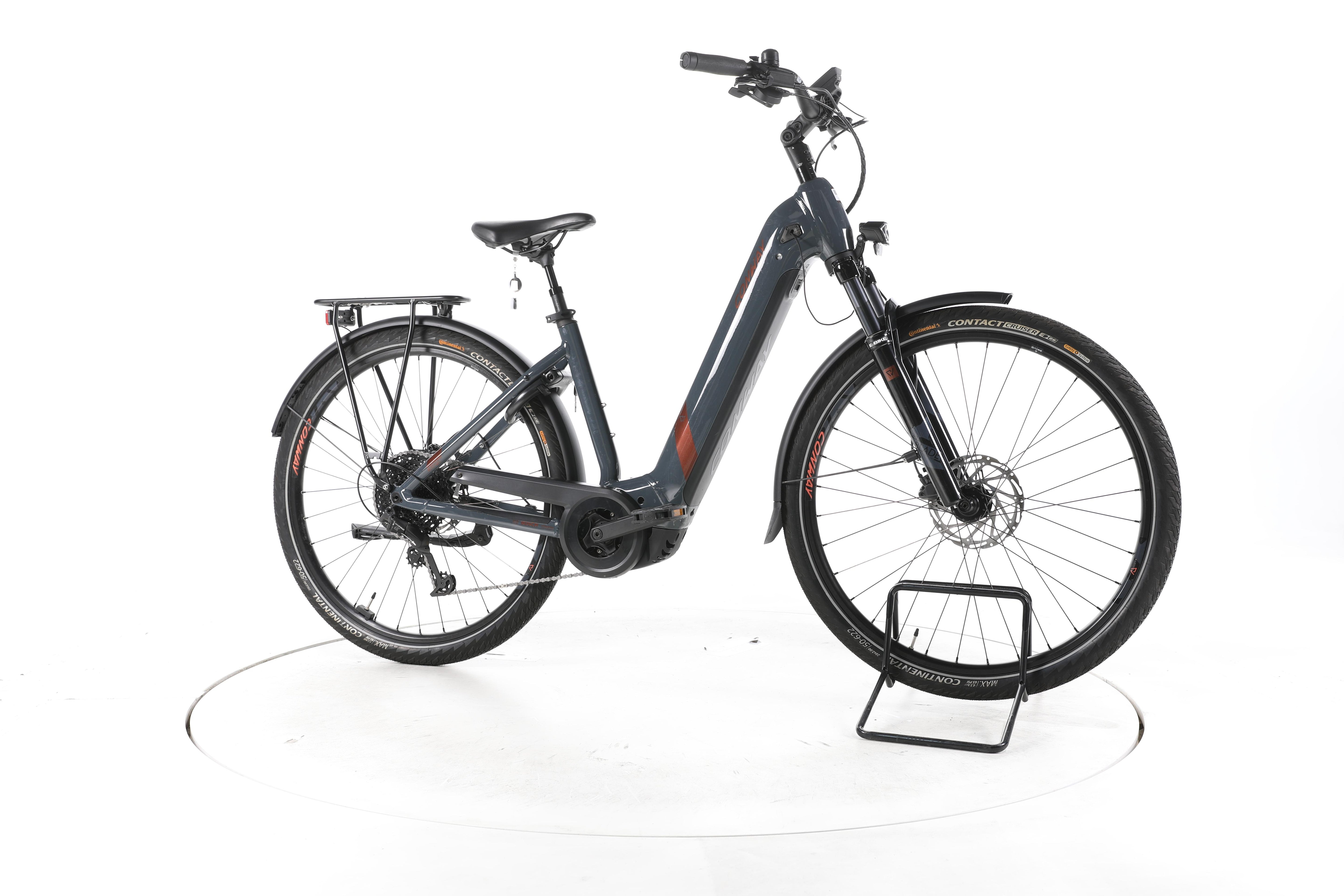 Conway Cairon T 3.0 Trekking E-Bike Tiefeinsteiger - Image 2