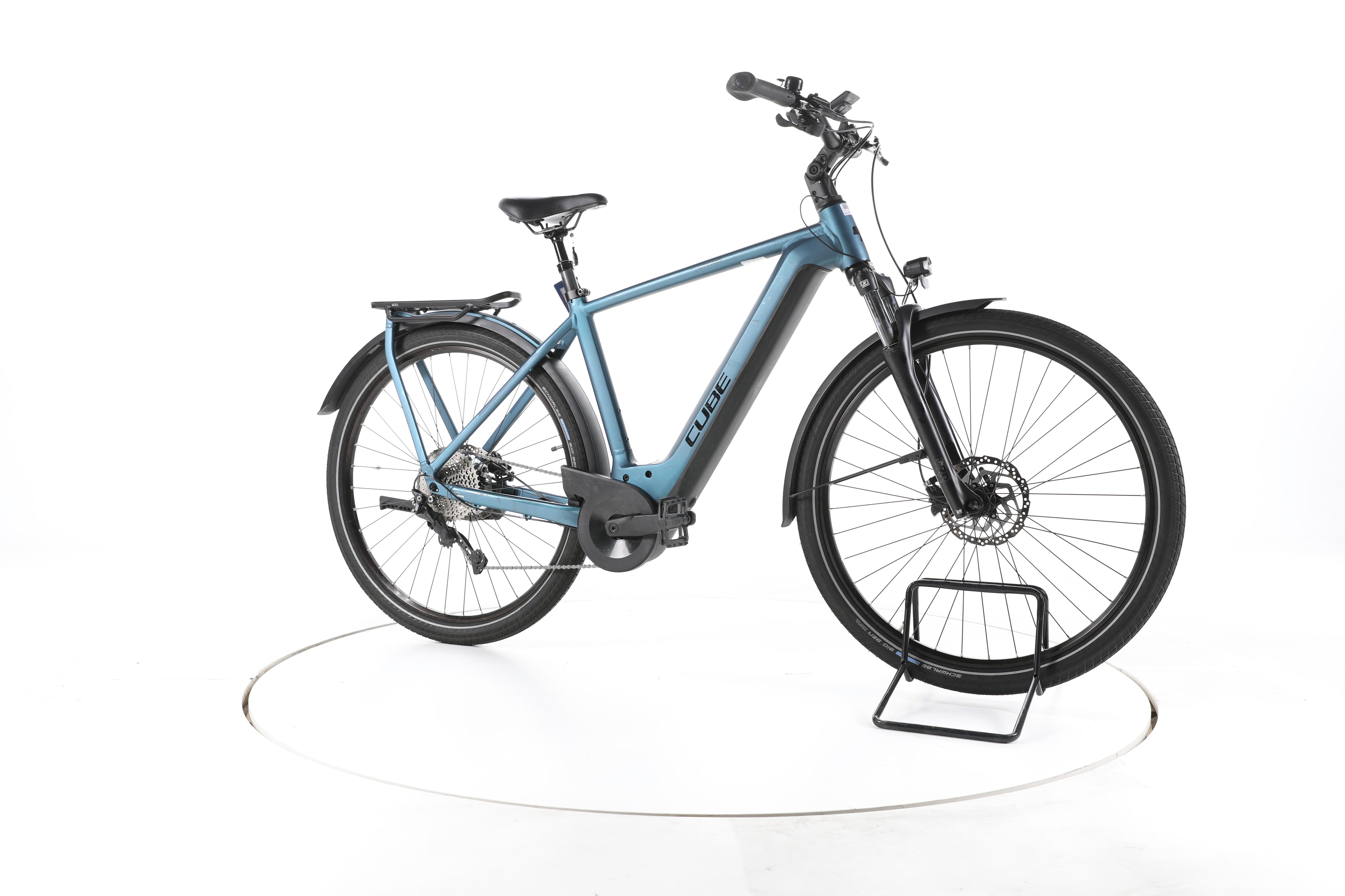Cube Kathmandu Hybrid ONE Trekking E-Bike - Image 2