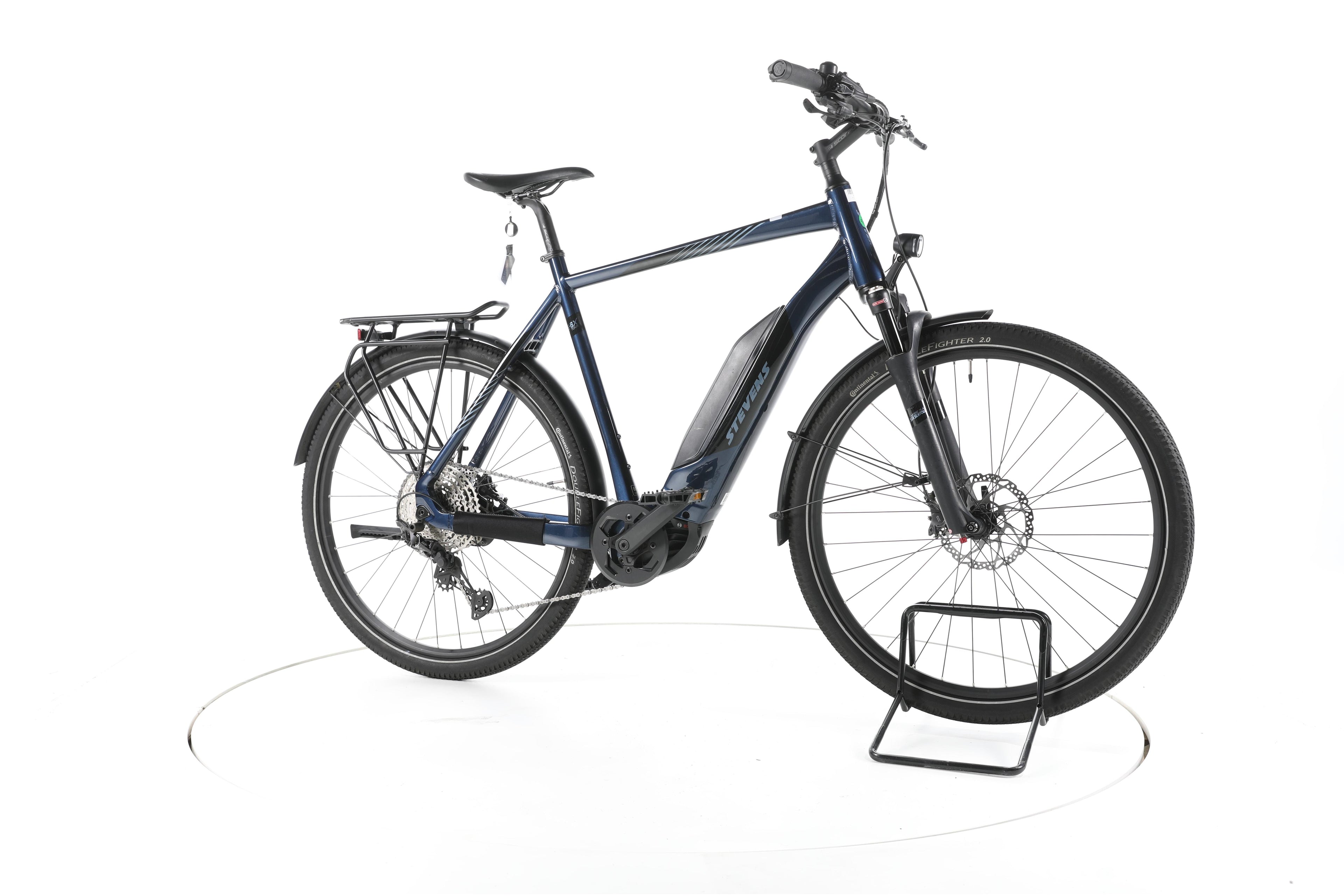 Stevens E-8X Tour Trekking E-Bike - Image 2
