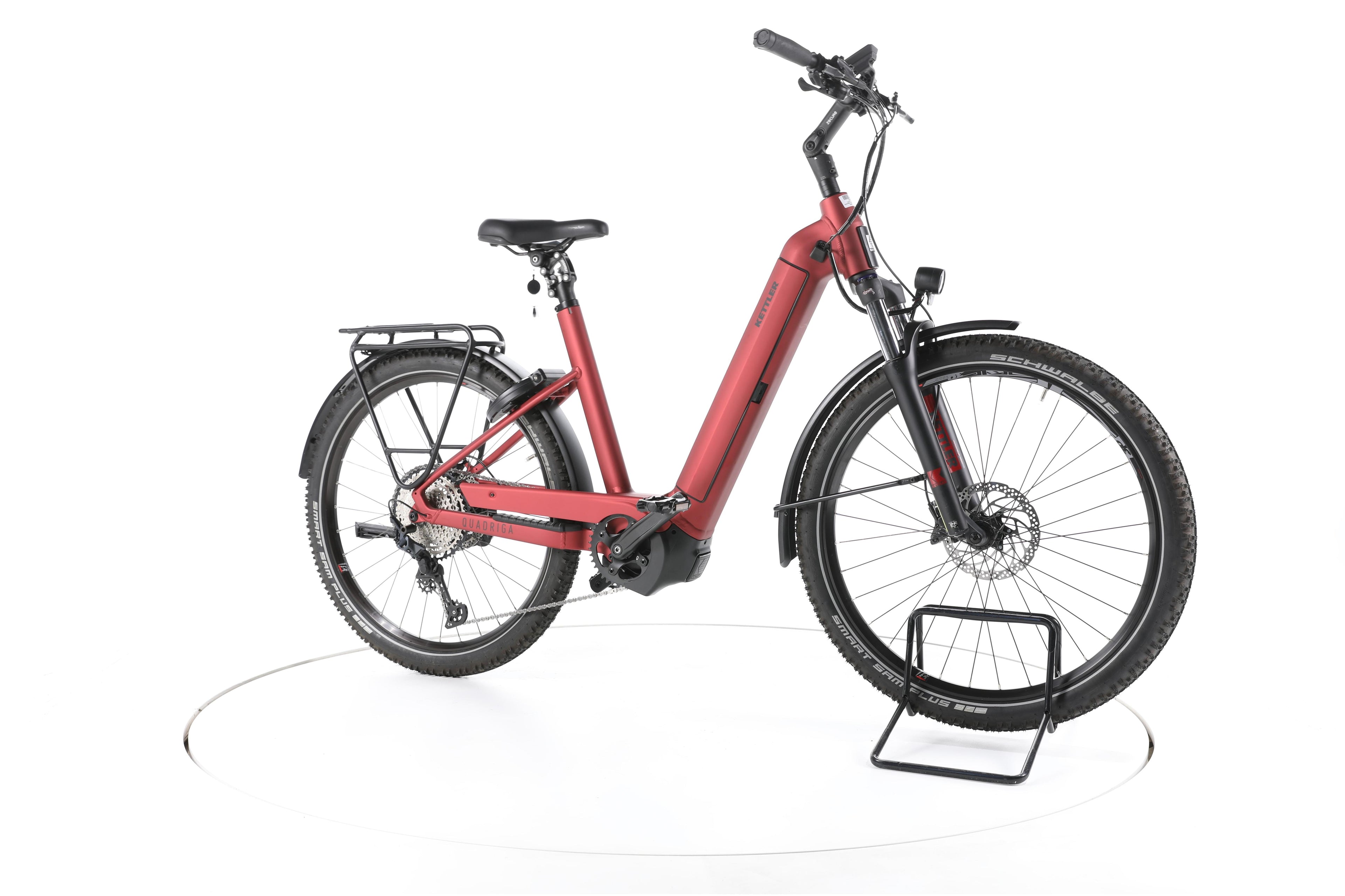 Kettler QUADRIGA TOWN & COUNTRY COMP 7 Trekking E-Bike Tiefeinsteiger 2023 - Image 2