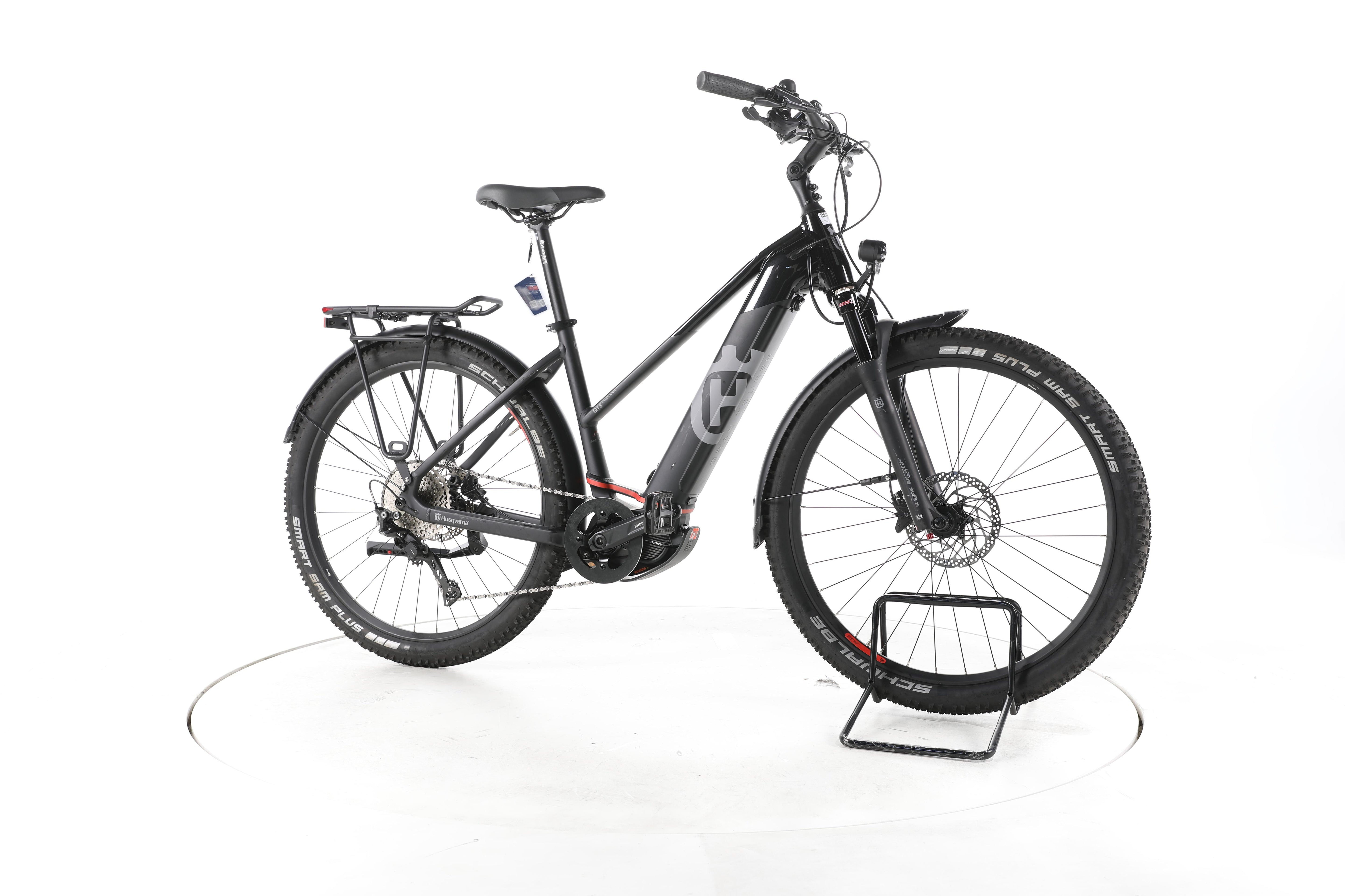 Husqvarna E-Bicycles Gran Tourer GT3 Trekking E-Bike Tiefeinsteiger - Image 2