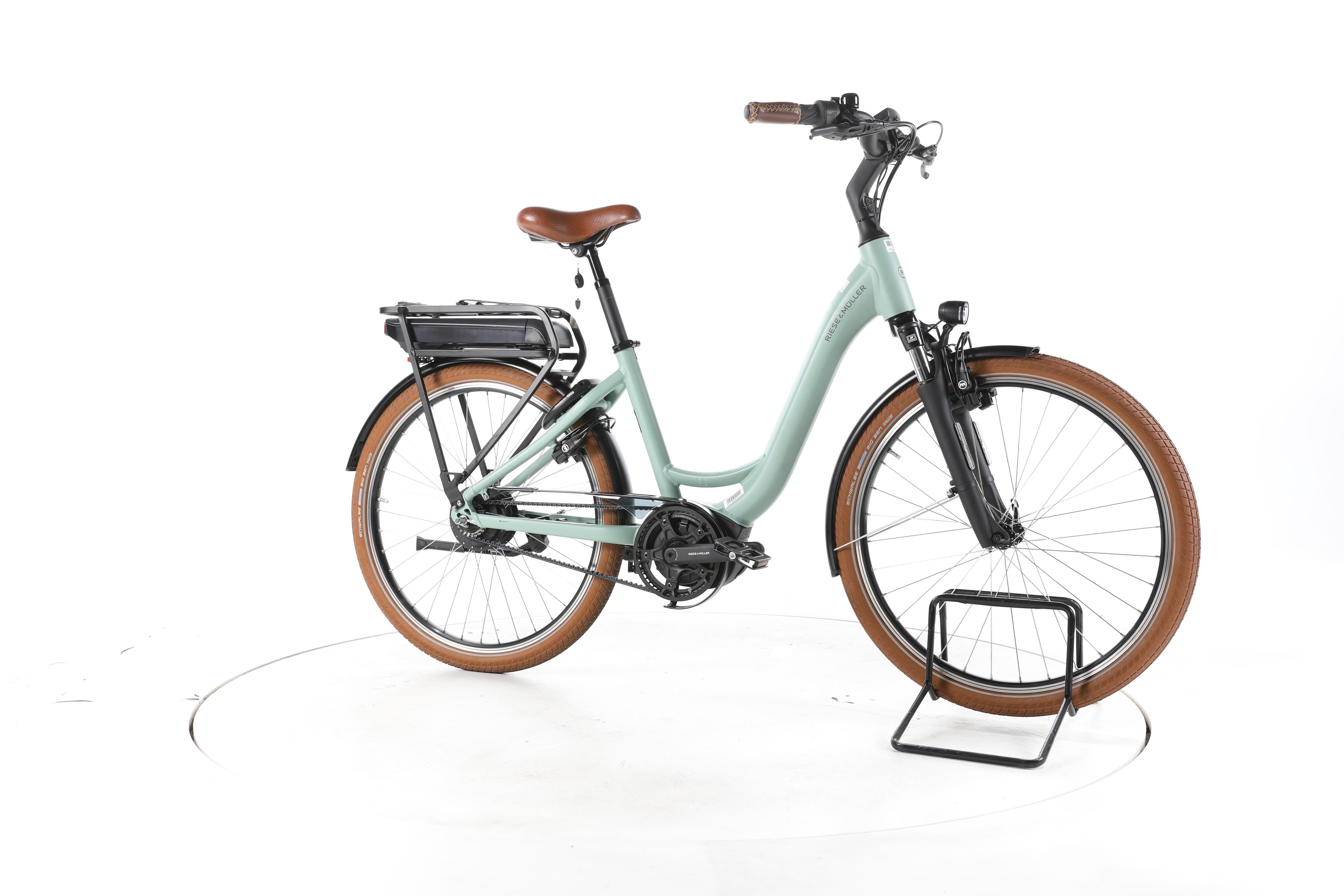 Riese & Müller Swing Vario City E-Bike Tiefeinsteiger - Image 2