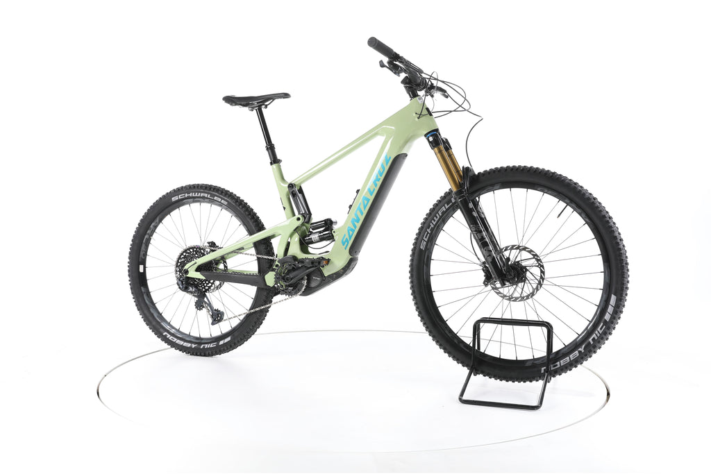 Santa Cruz Heckler X01 AXS MX Fully E-Bike Carbon 2023 - Image 2
