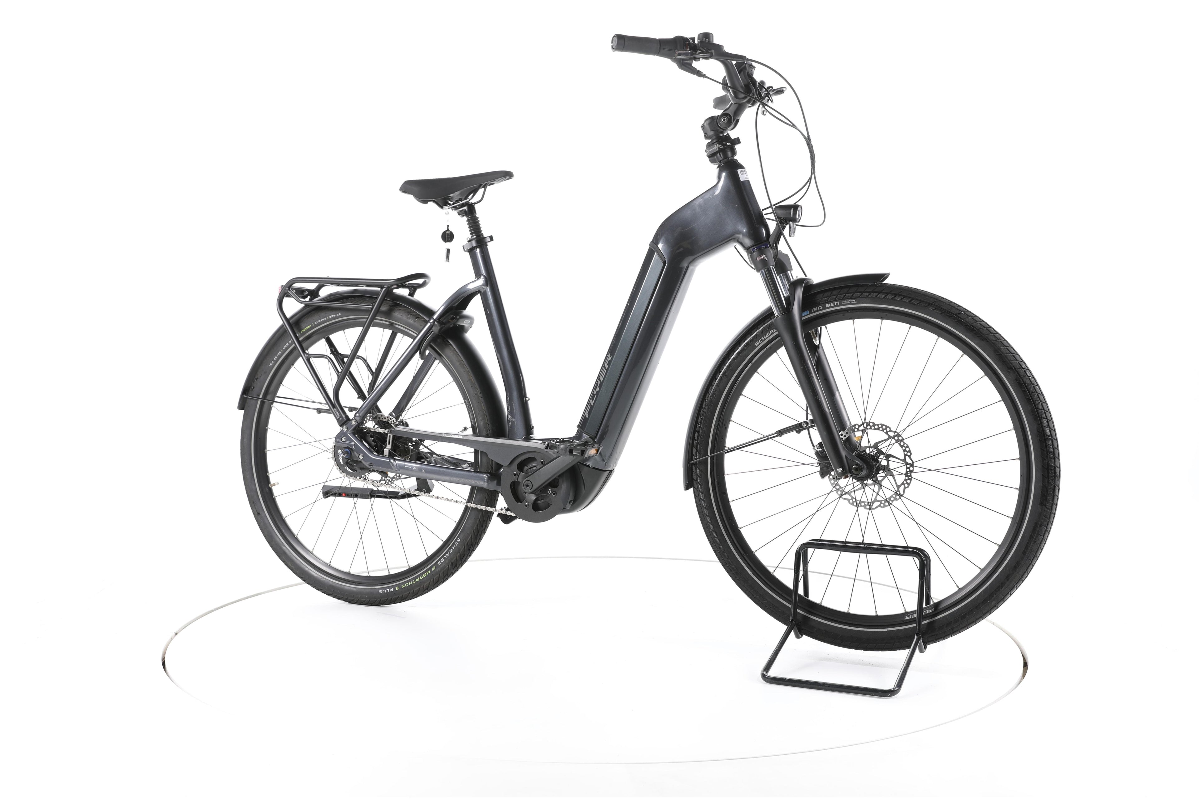 FLYER Gotour6 5.40 City E-Bike Tiefeinsteiger - Image 2