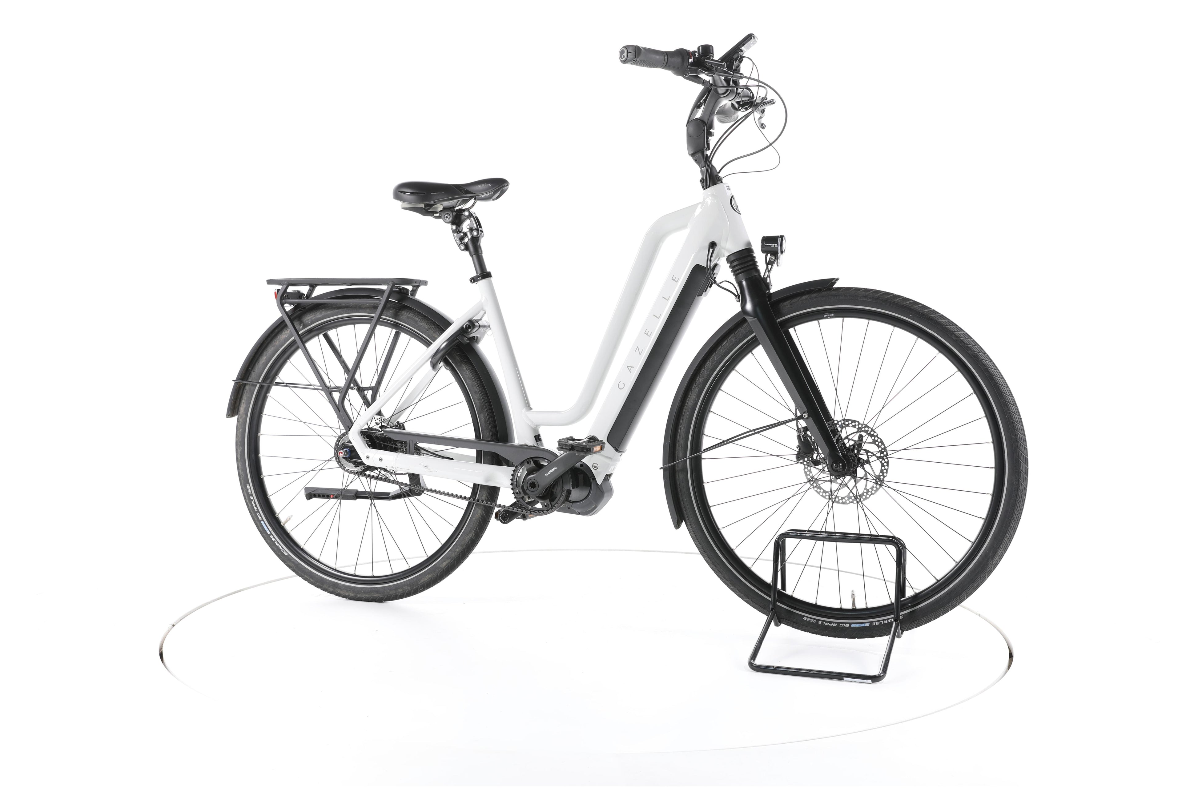 Gazelle Chamonix C5 HMS City E-Bike - Image 2