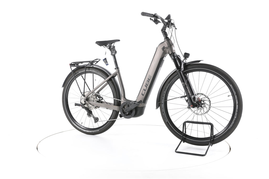 Cube Nuride Hybrid SLT Allroad Trekking E-Bike Tiefeinsteiger - Image 2