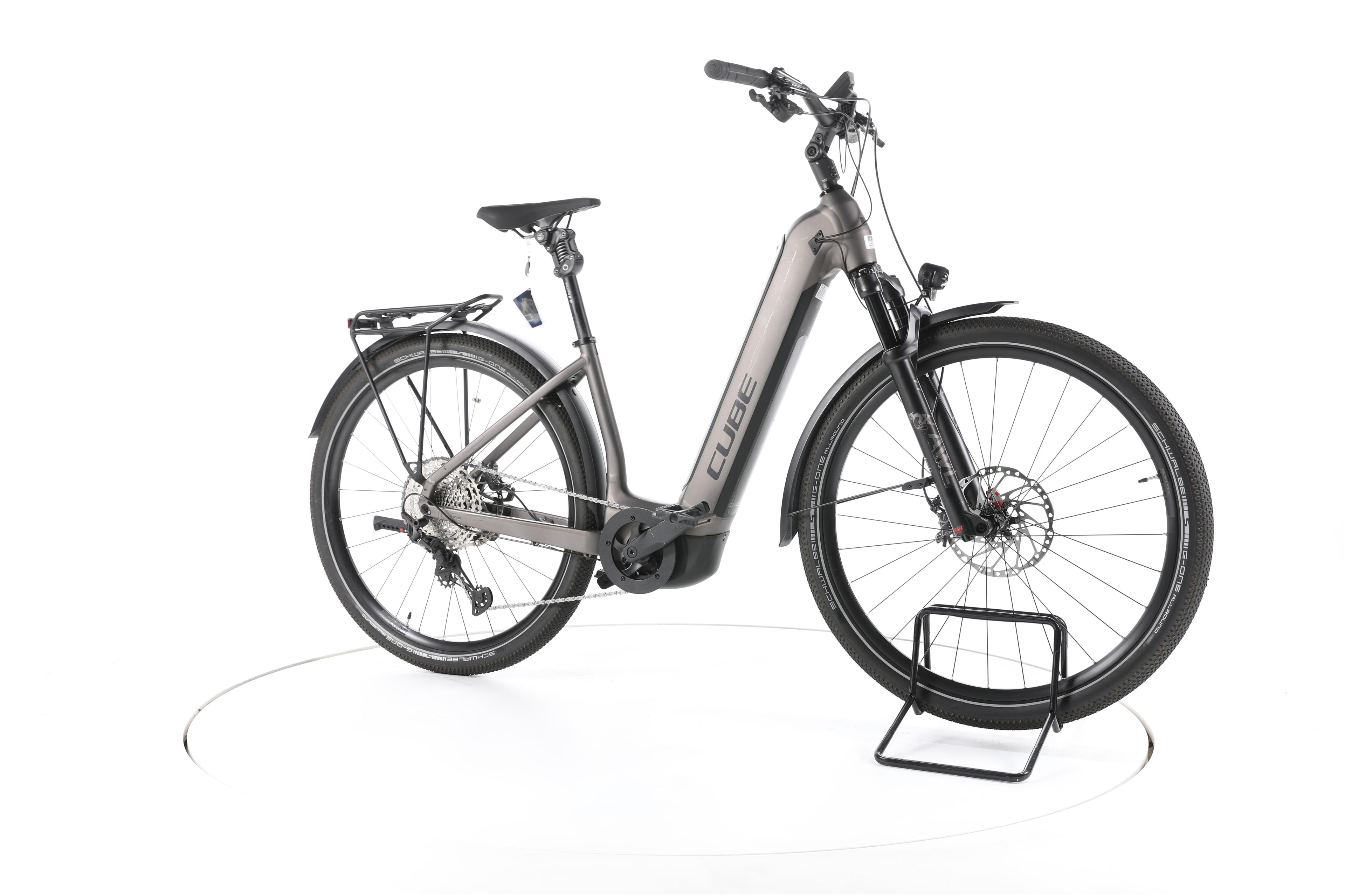Cube Nuride Hybrid SLT Allroad Trekking E-Bike Tiefeinsteiger - Image 2