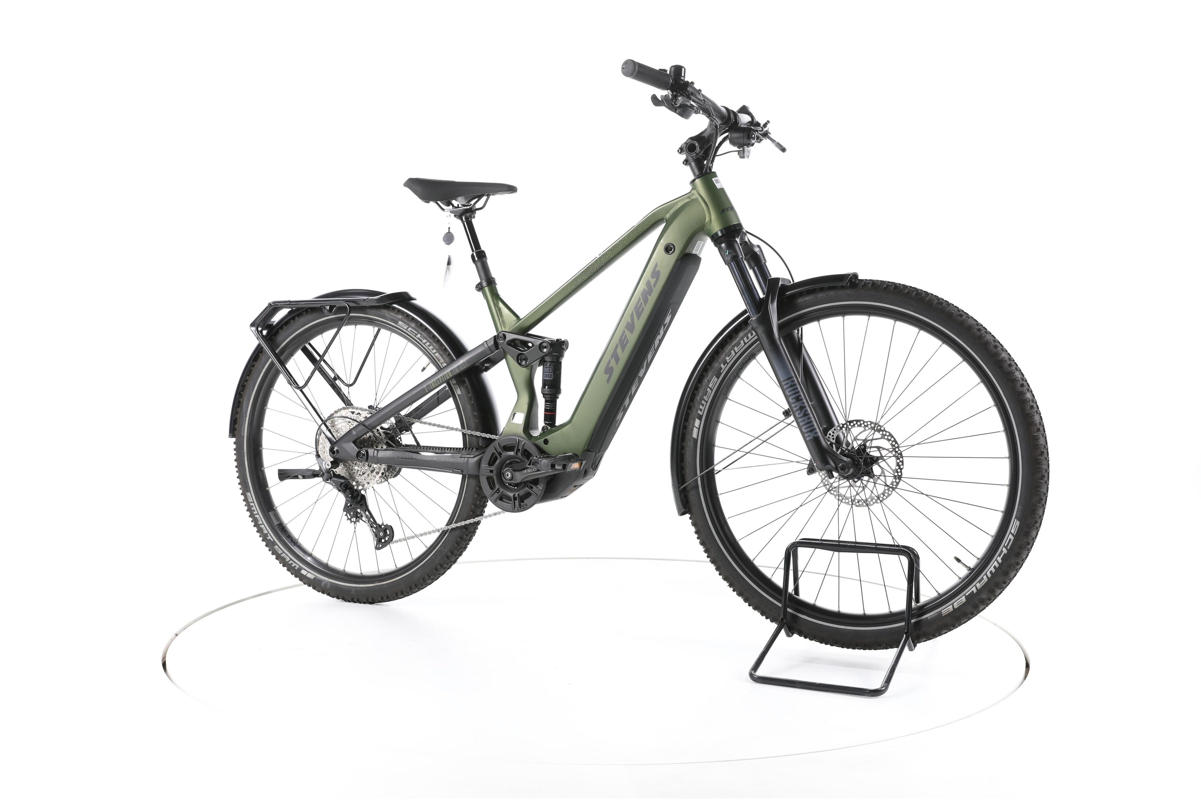 Stevens E-Inception TR 6.5.1 FEQ SUV E-Bike - Image 2