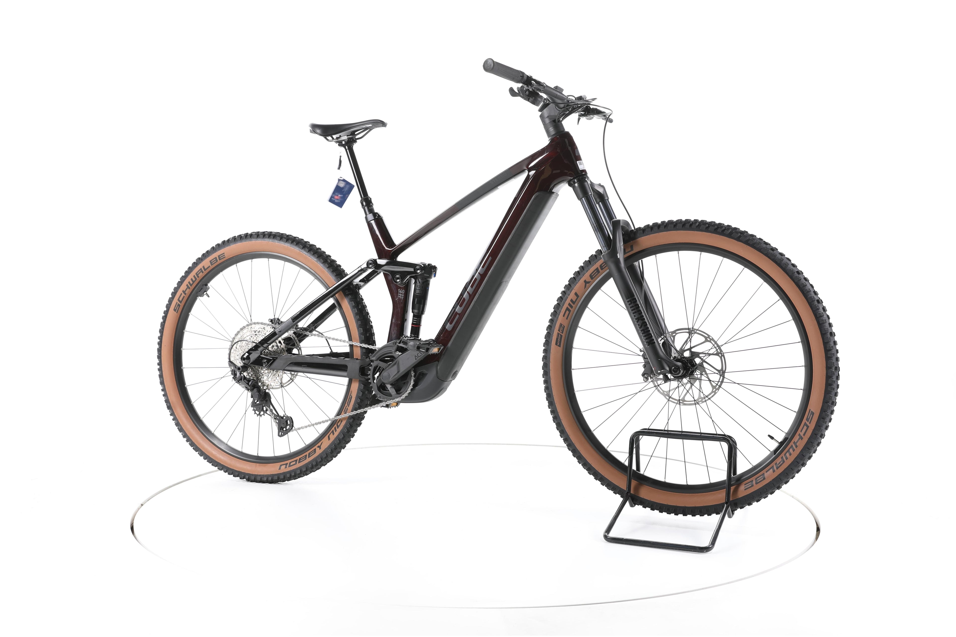 Cube Stereo Hybrid 140 HPC Race Fully E-Bike 2024 - Image 2