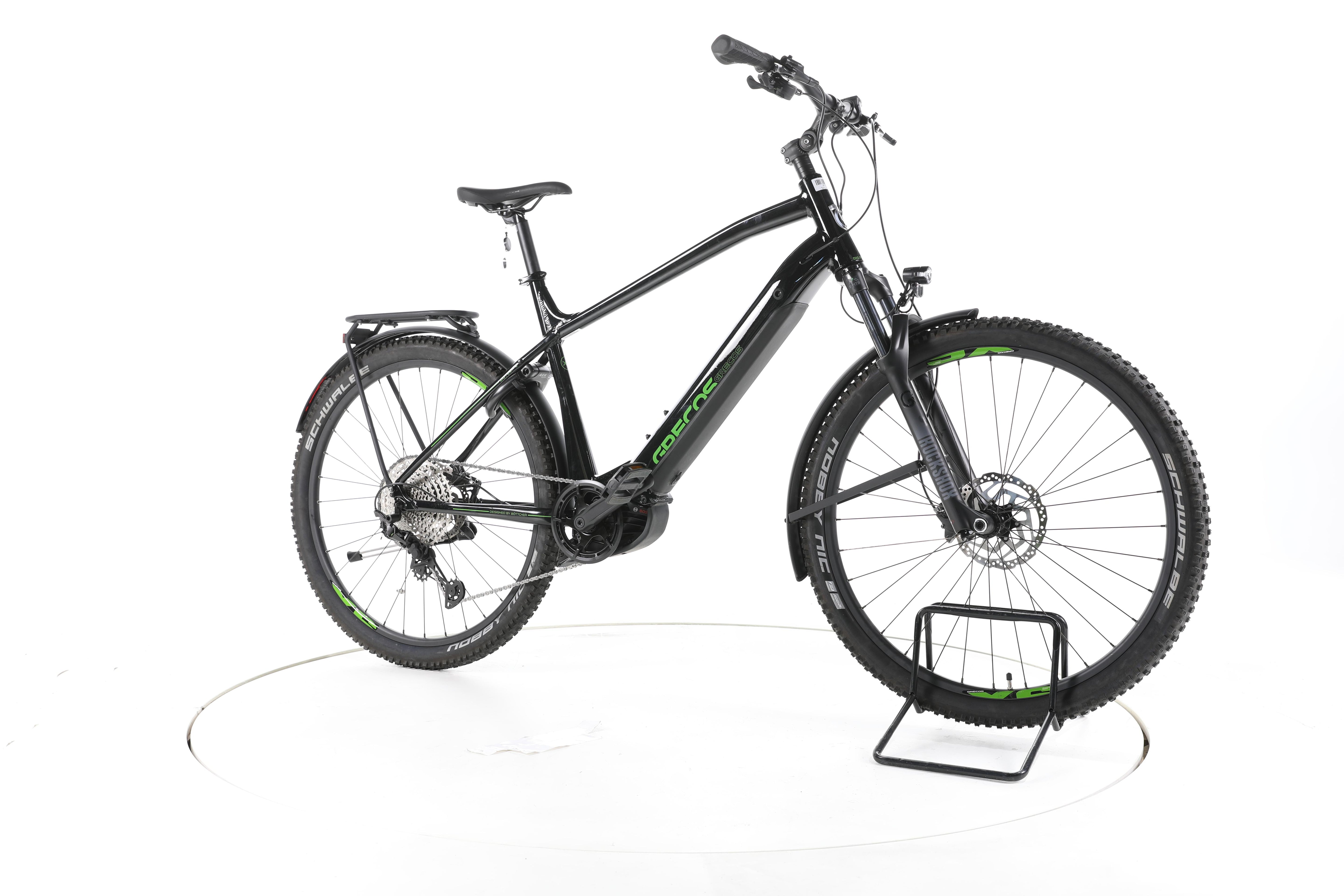 Grecos Big Foot-E Trekking E-Bike - Image 2