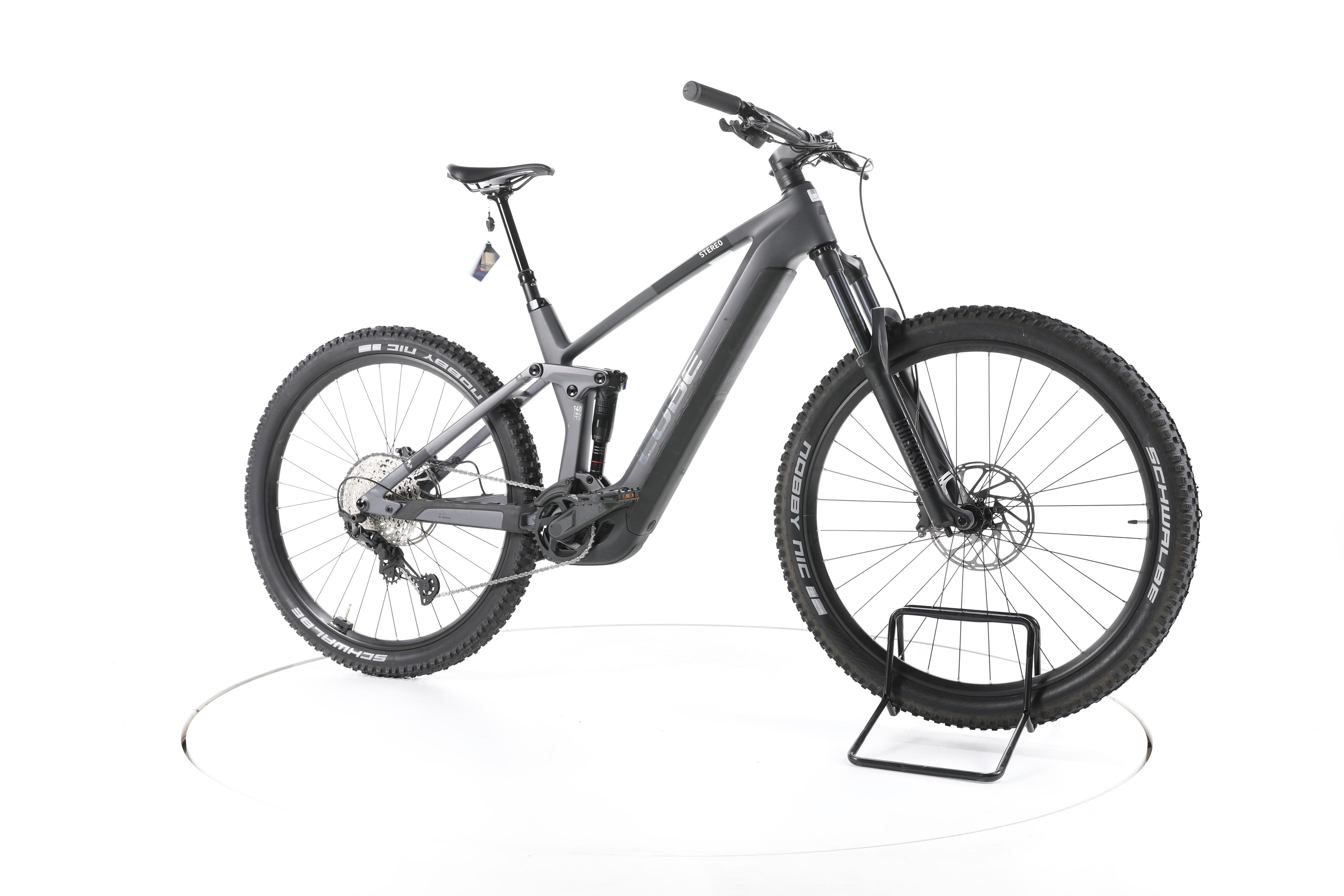 Cube Stereo Hybrid 140 HPC Race Fully E-Bike Carbon 2024 - Image 2