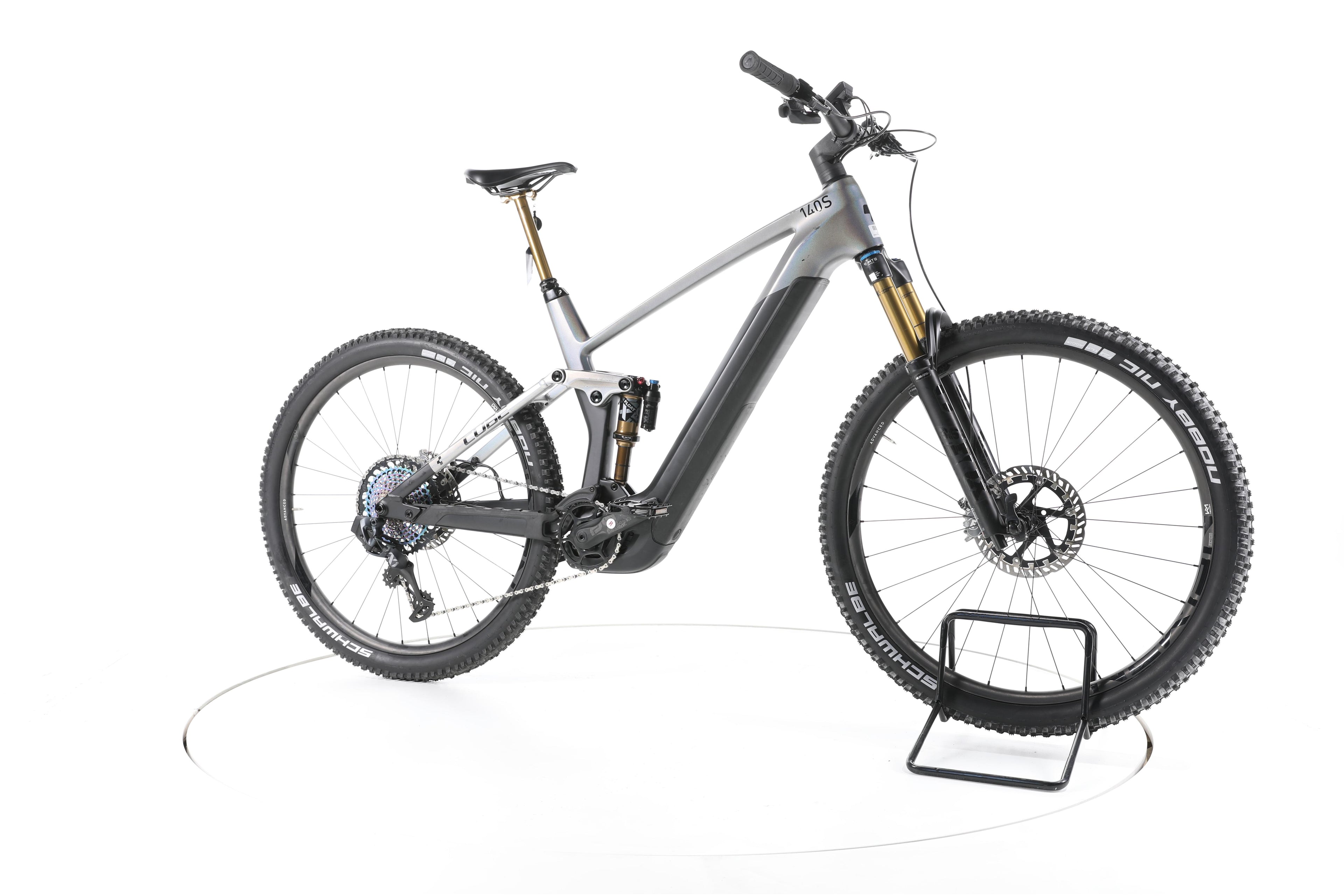 Cube Stereo Hybrid 140 HPC SLT Fully E-Bike Carbon - Image 2