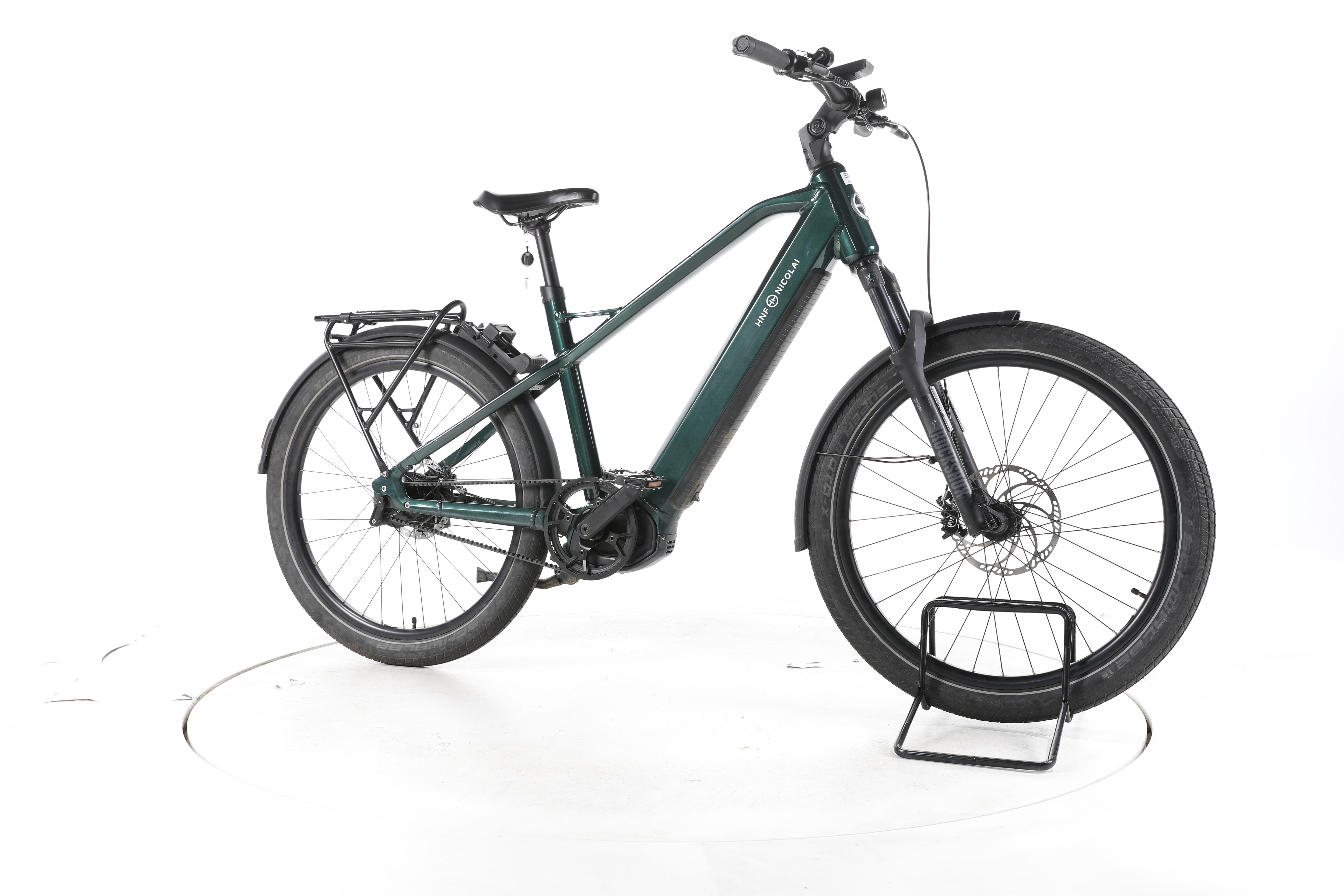 HNF Nicolai XD4 All Terrain Rohloff Trekking E-Bike - Image 2