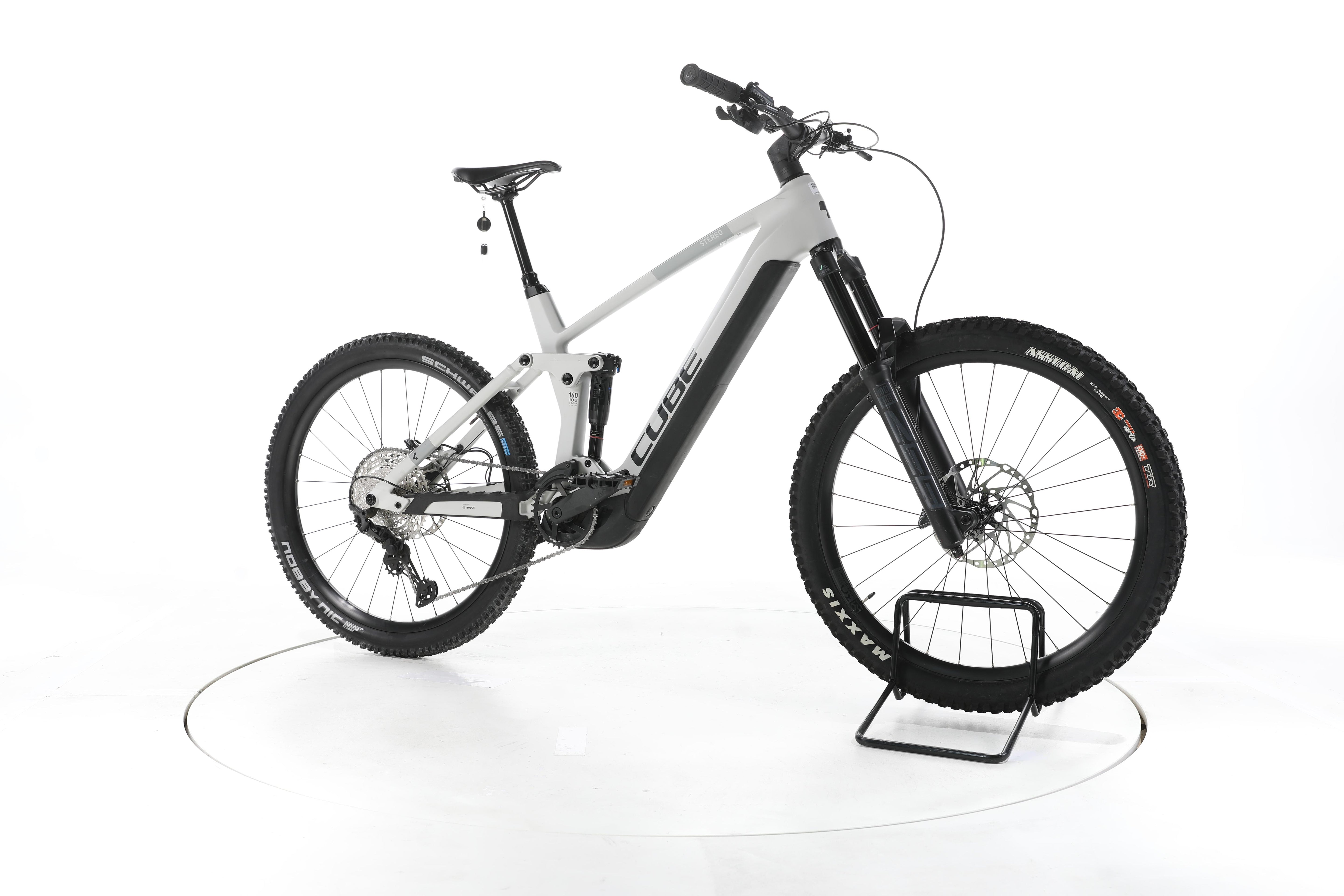 Cube STEREO HYBRID 160HPC SLX E-Bike Fully Carbon - Image 2