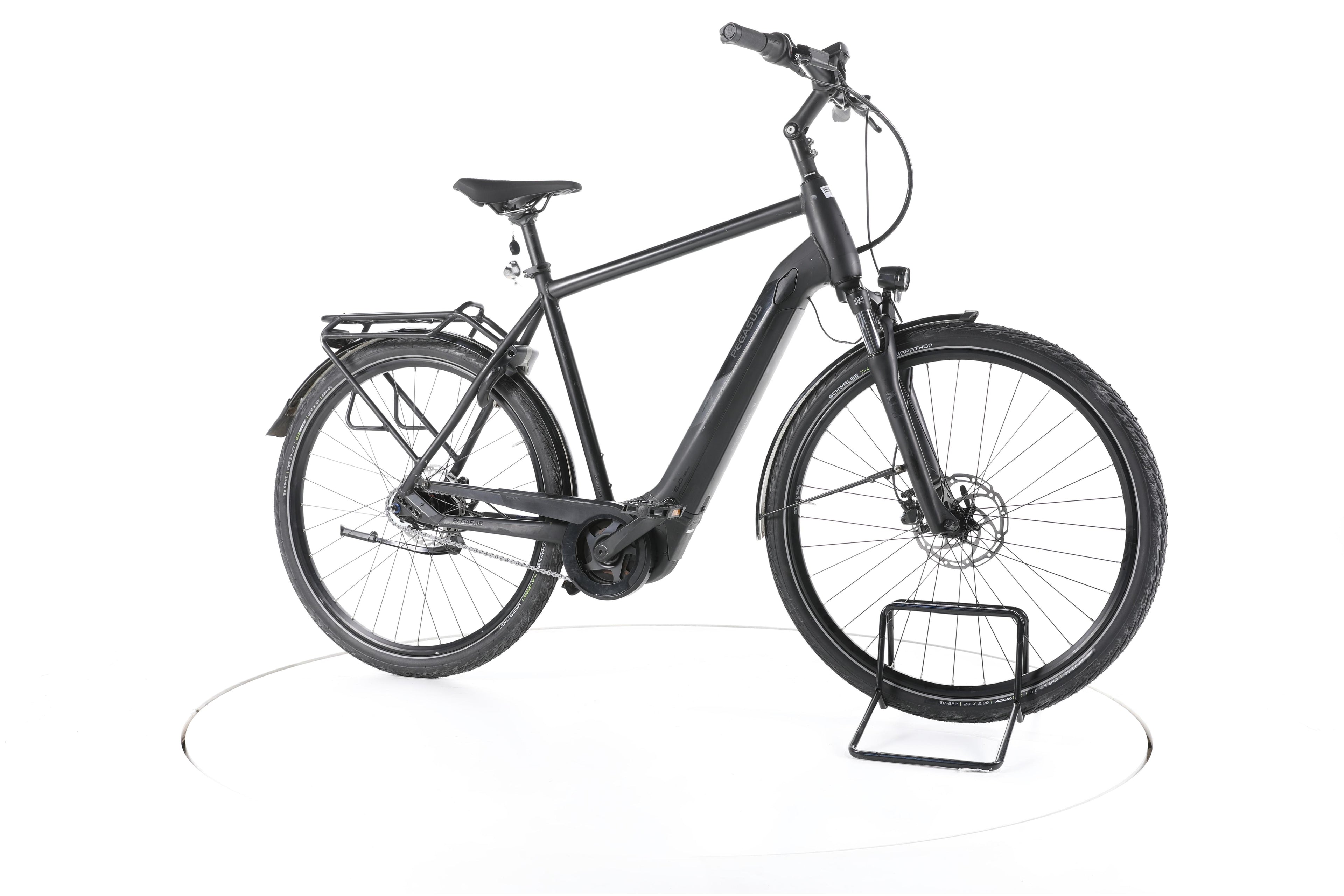 Pegasus Solero Evo 8R City E-Bike - Image 2