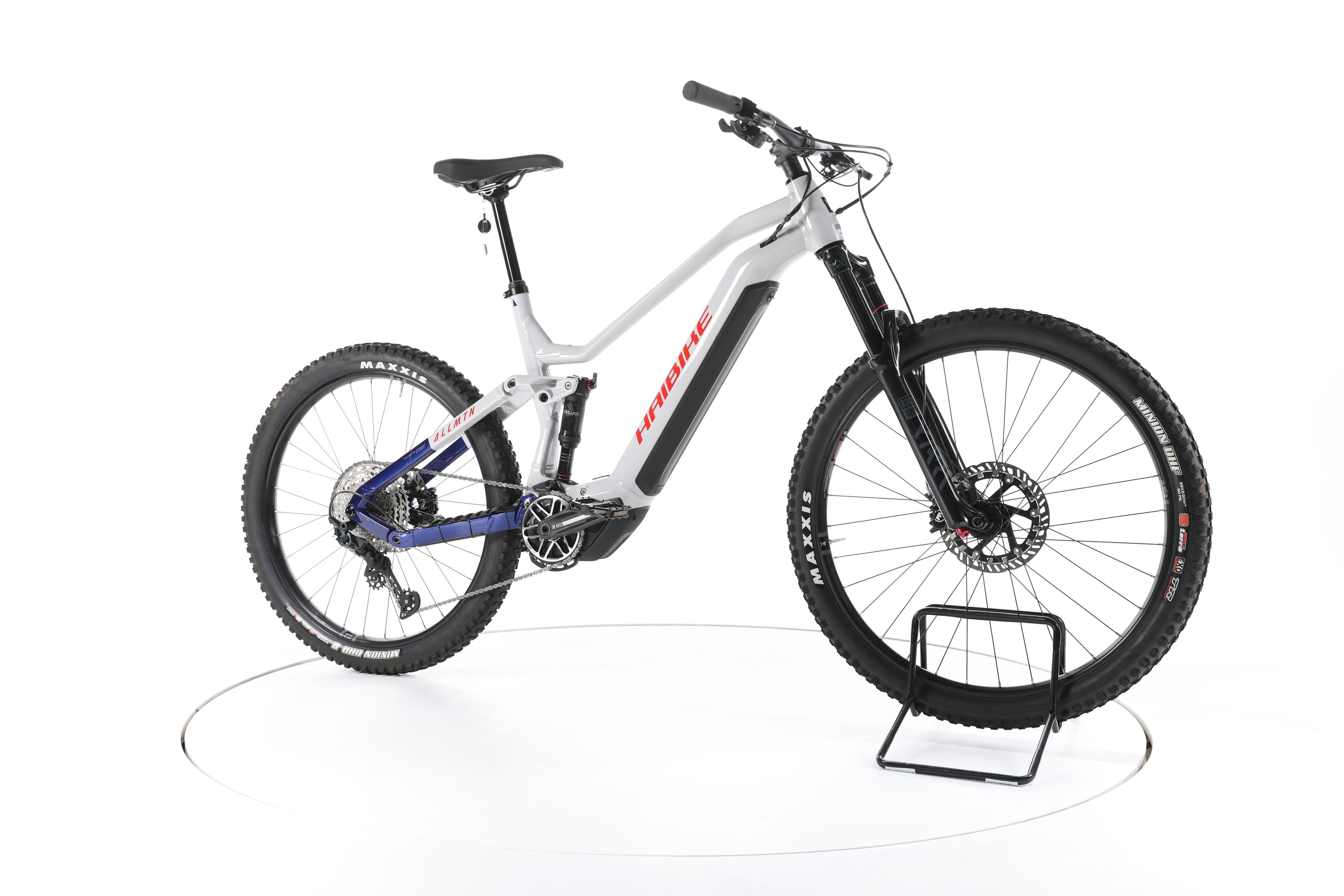 Haibike AllMtn 7 Fully E-Bike 2024 - Image 2