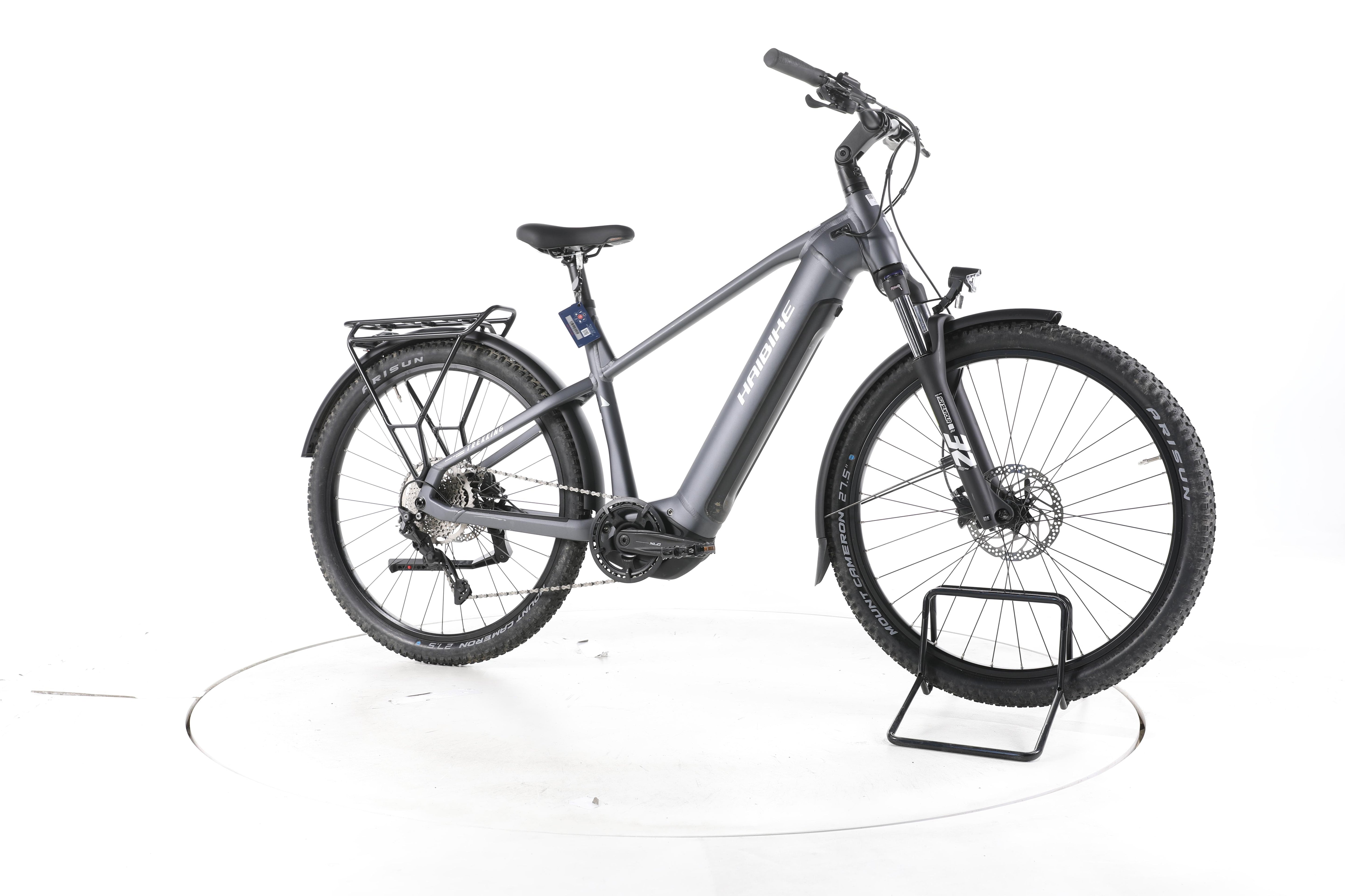 Haibike Trekking 4 Trekking E-Bike 2024 - Image 2