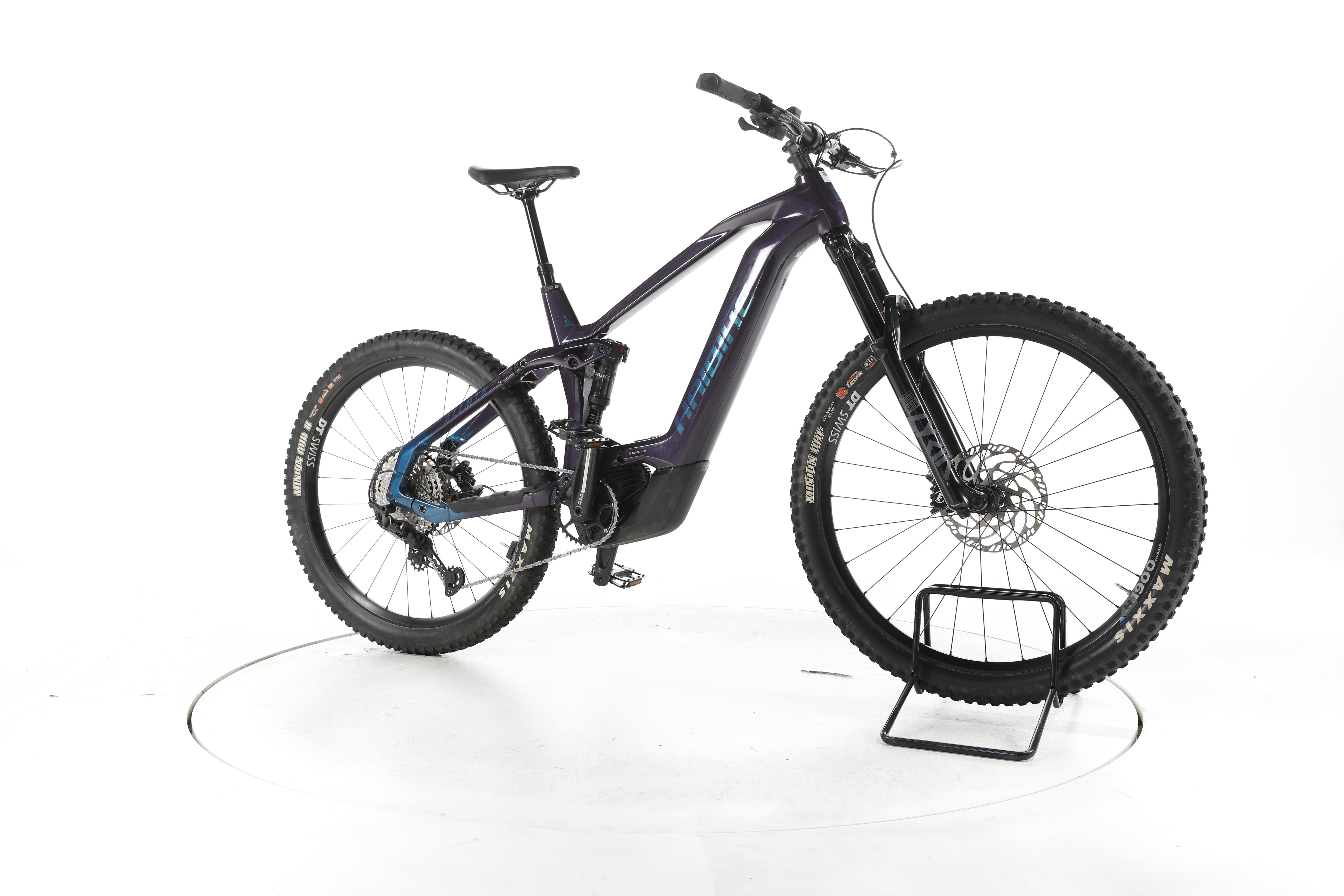 Haibike AllMtn CF 11 M E-Bike Fully - Image 2
