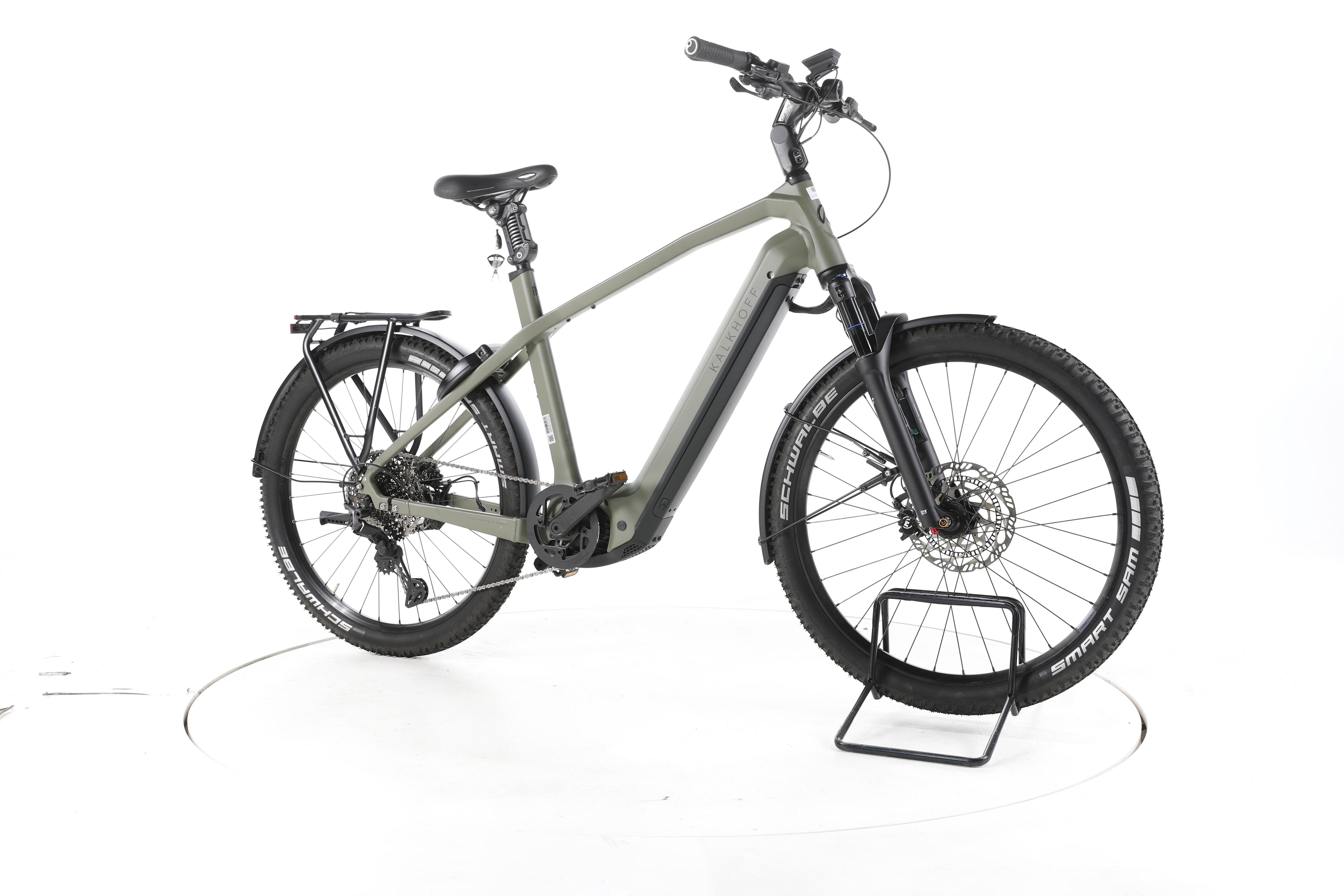 Kalkhoff Entice 7.B Advance+ ABS Trekking E-Bike - Image 2