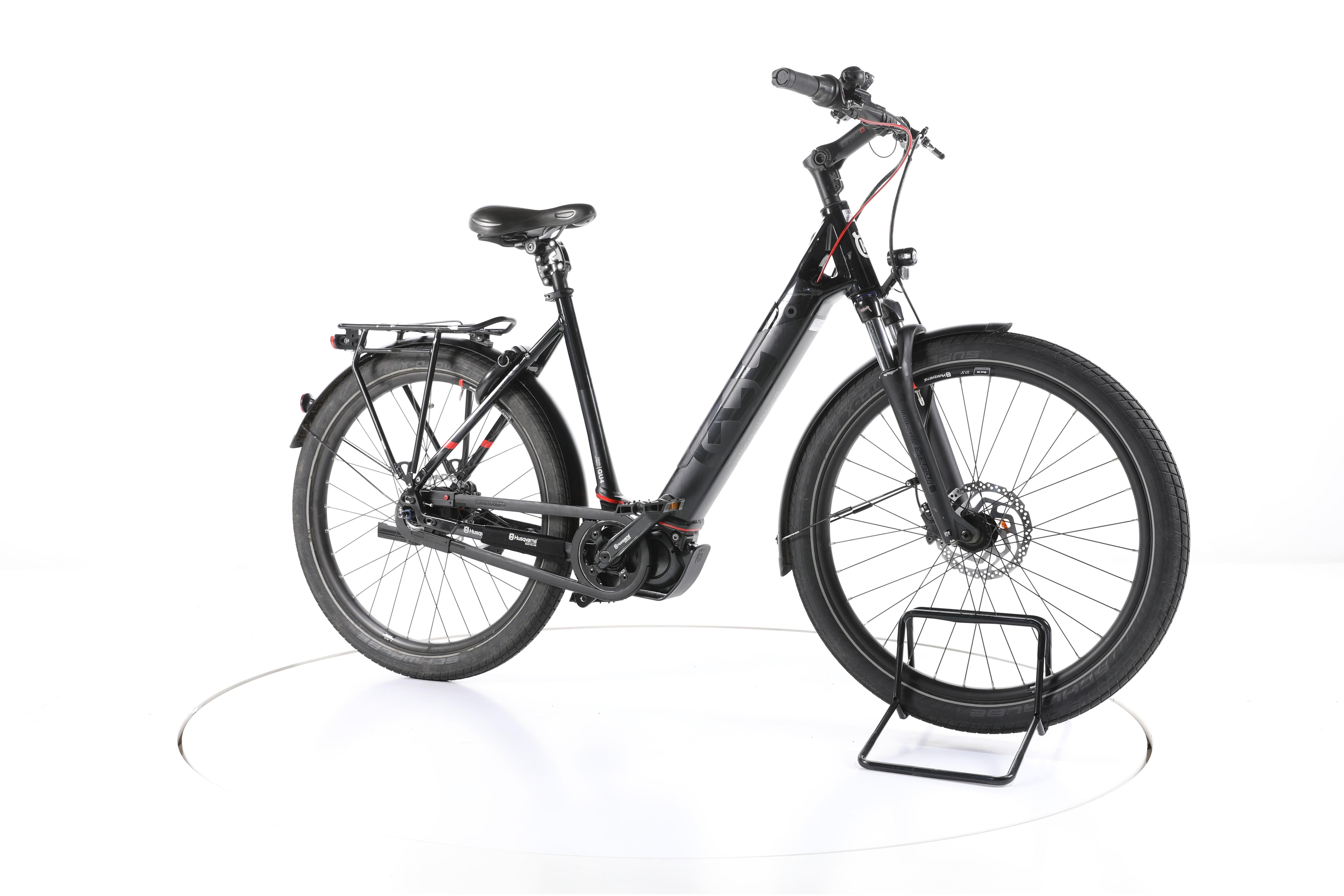 Husqvarna E-Bicycles Gran Urban 4 City E-Bike Tiefeinsteiger - Image 2