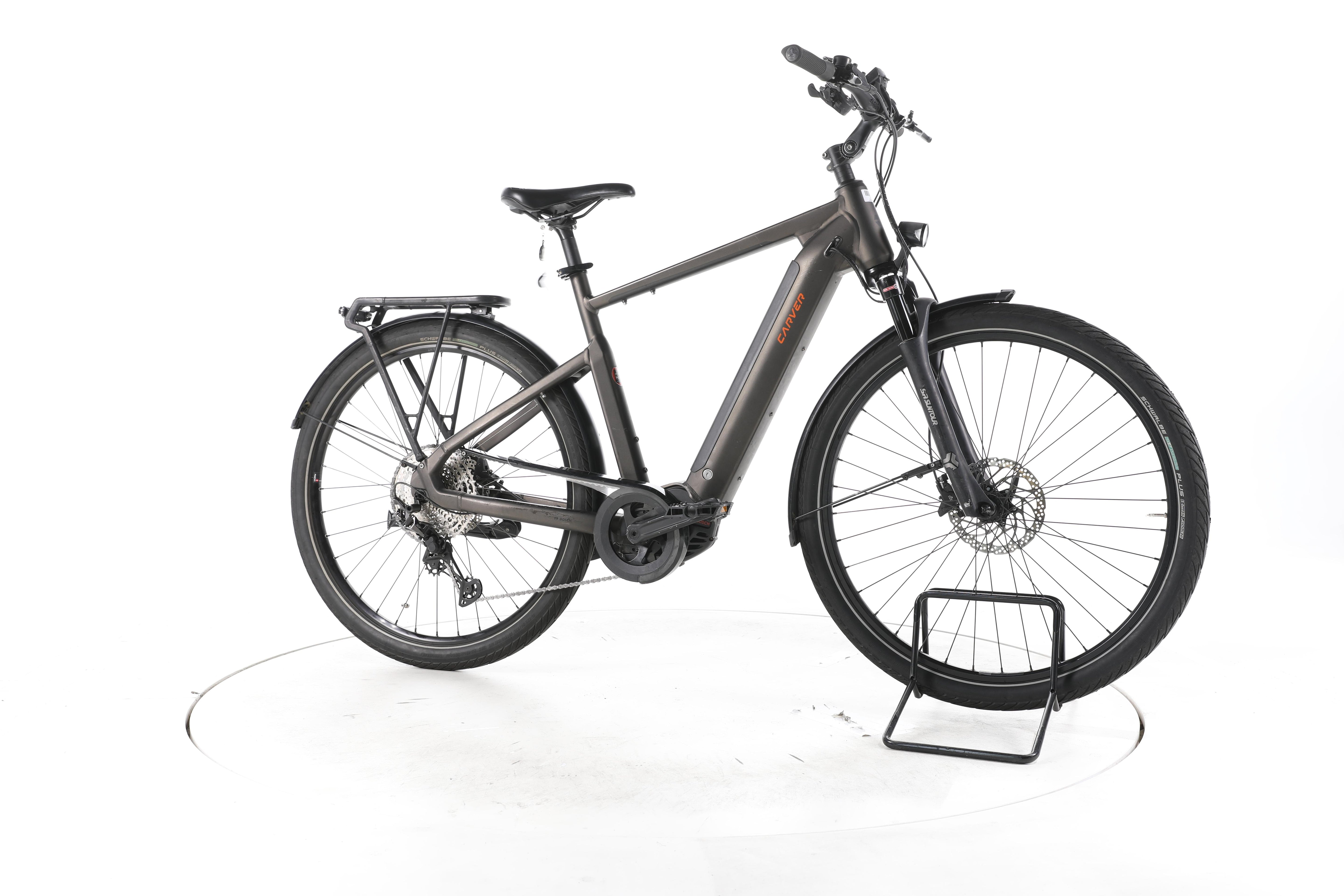 Carver Route E.530 650 Trekking E-Bike - Image 2