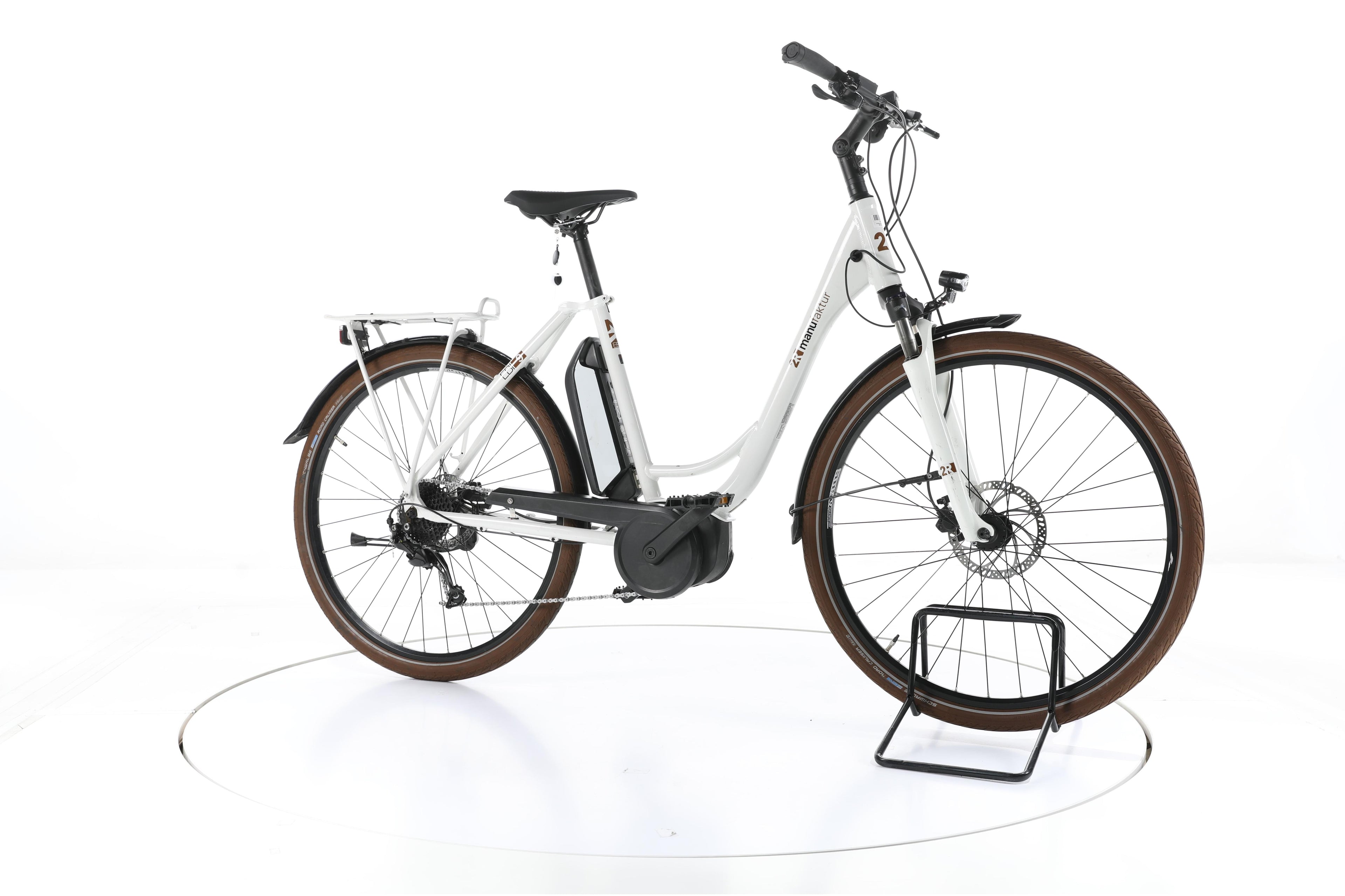 2R Manufaktur EBI 9 Trekking E-Bike Tiefeinsteiger - Image 2