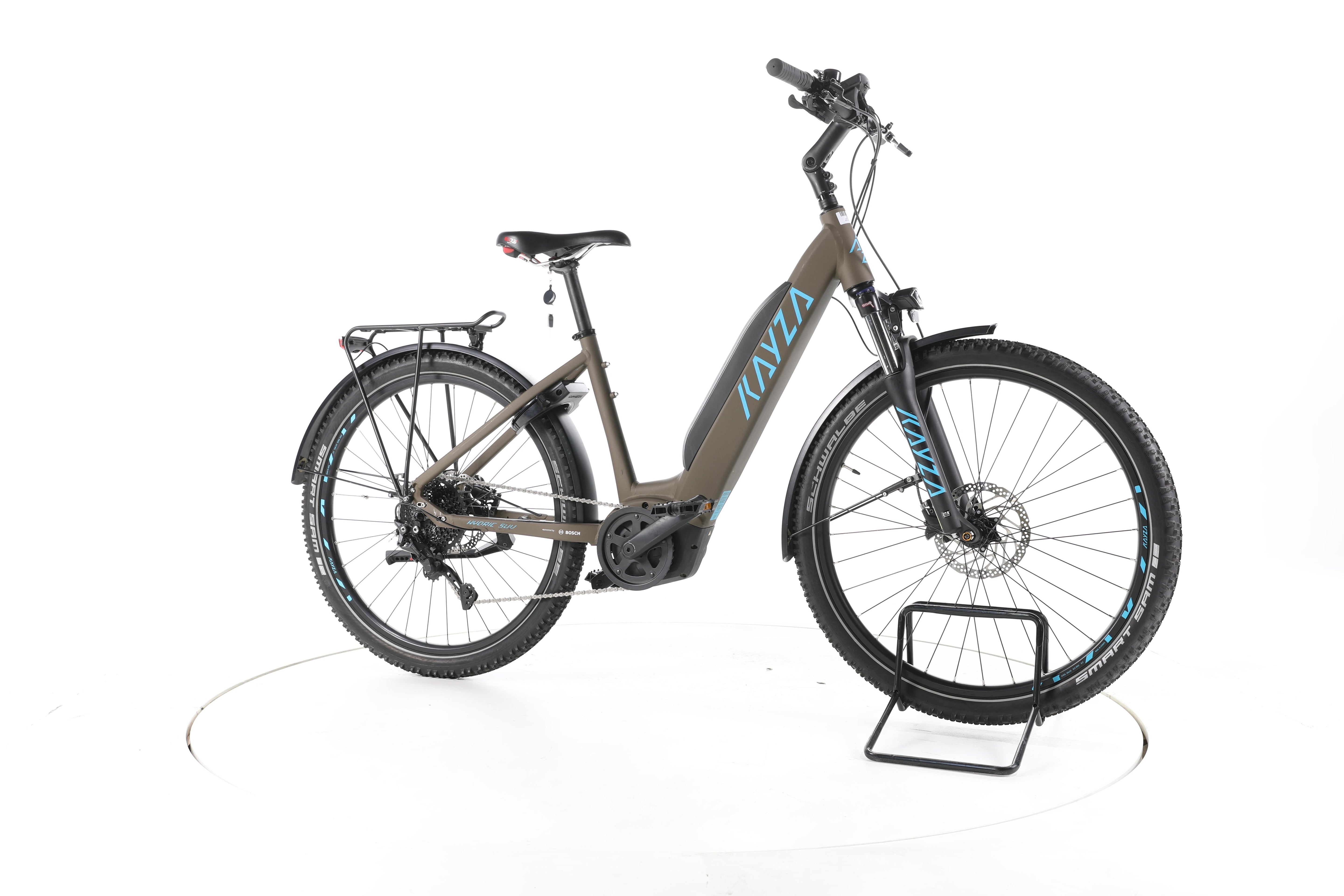 KAYZA Hydric SUV Trekking E-Bike Tiefeinsteiger - Image 2