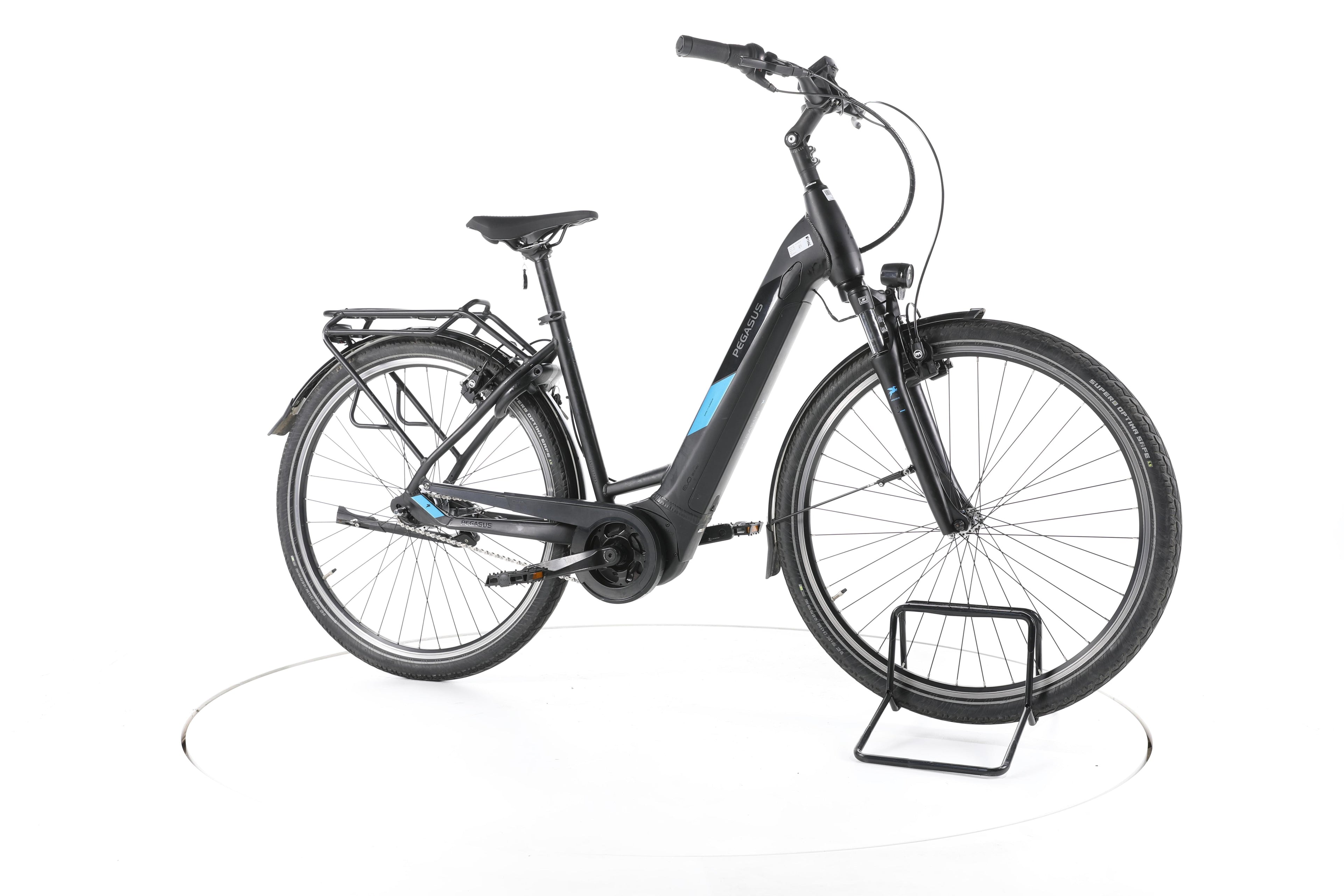 Pegasus Solero EVO 7R Plus City E-Bike Tiefeinsteiger - Image 2