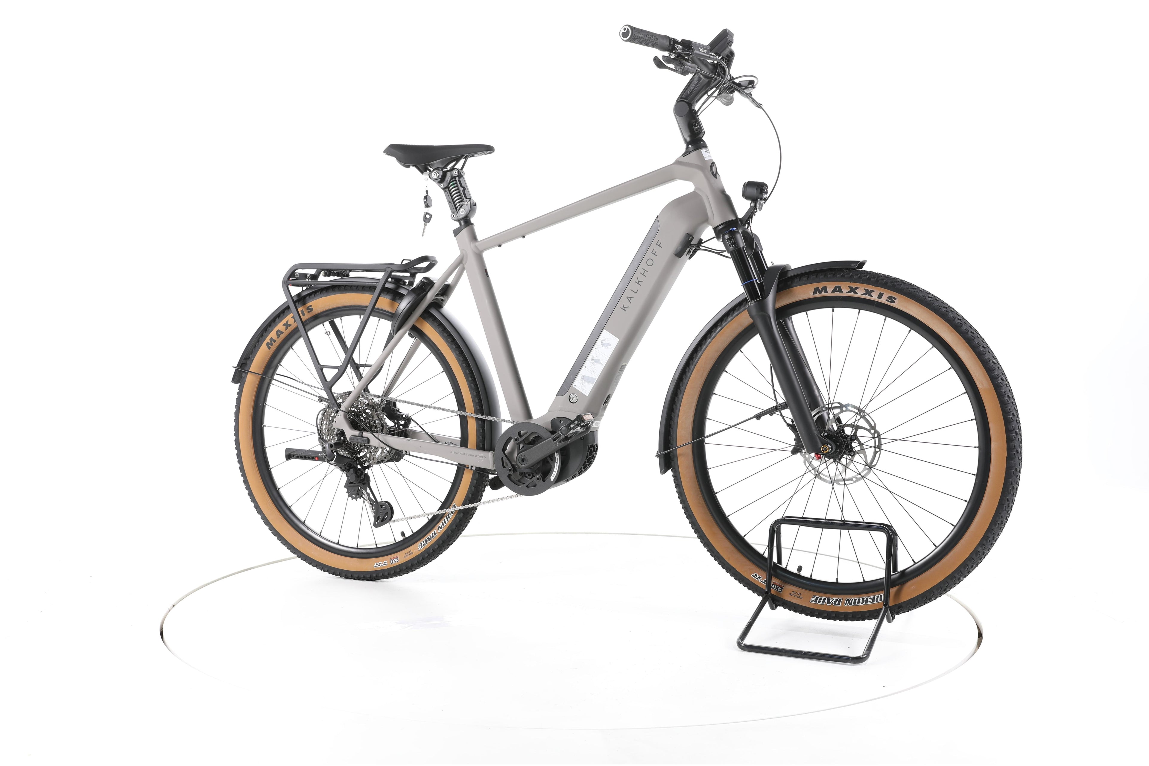 Kalkhoff Entice 5.B Advance+ ABS Trekking E-Bike 2023 - Image 2