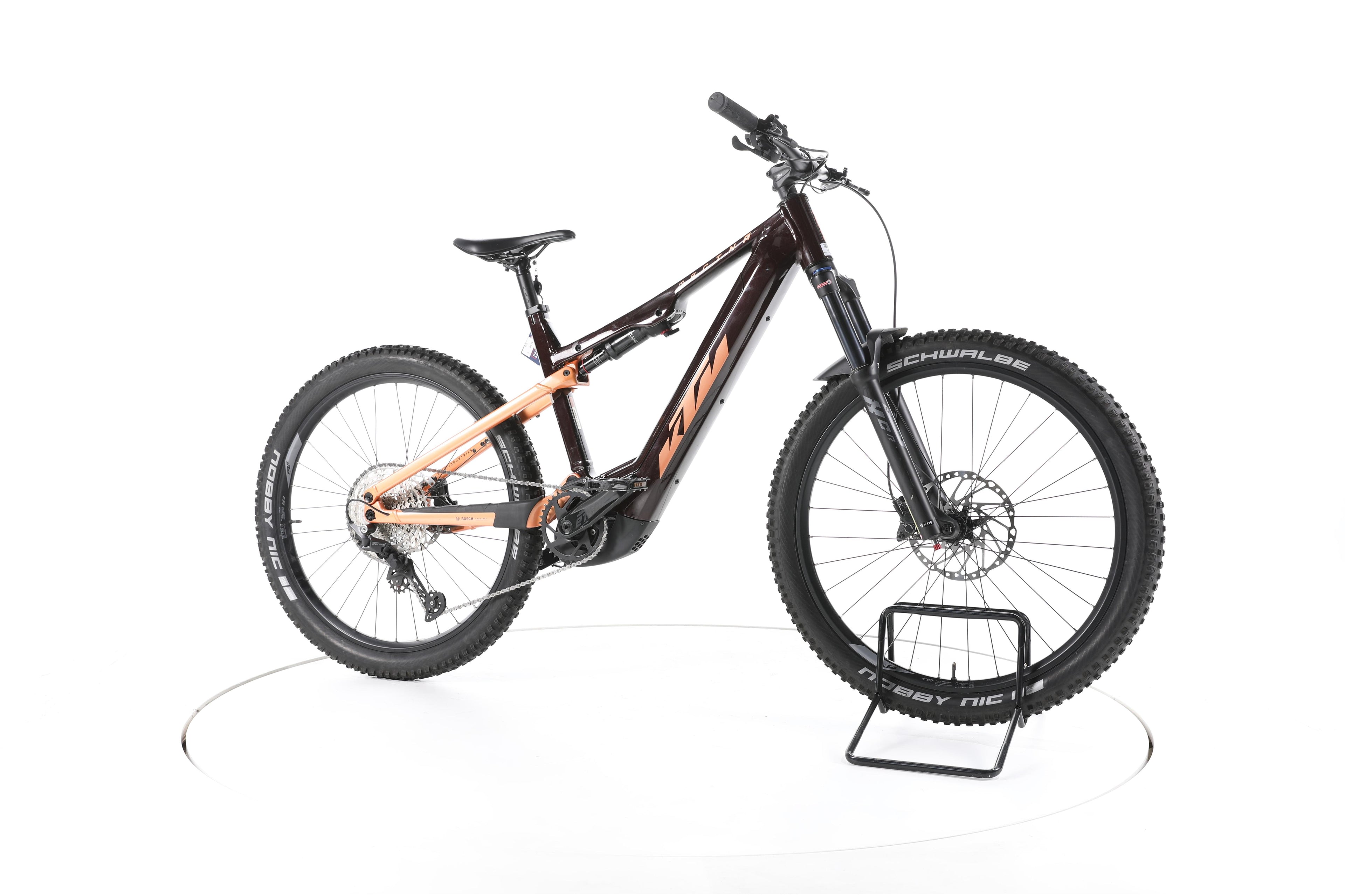 KTM MACINA LYCAN 772 GLORIOUS Fully E-Bike - Image 2