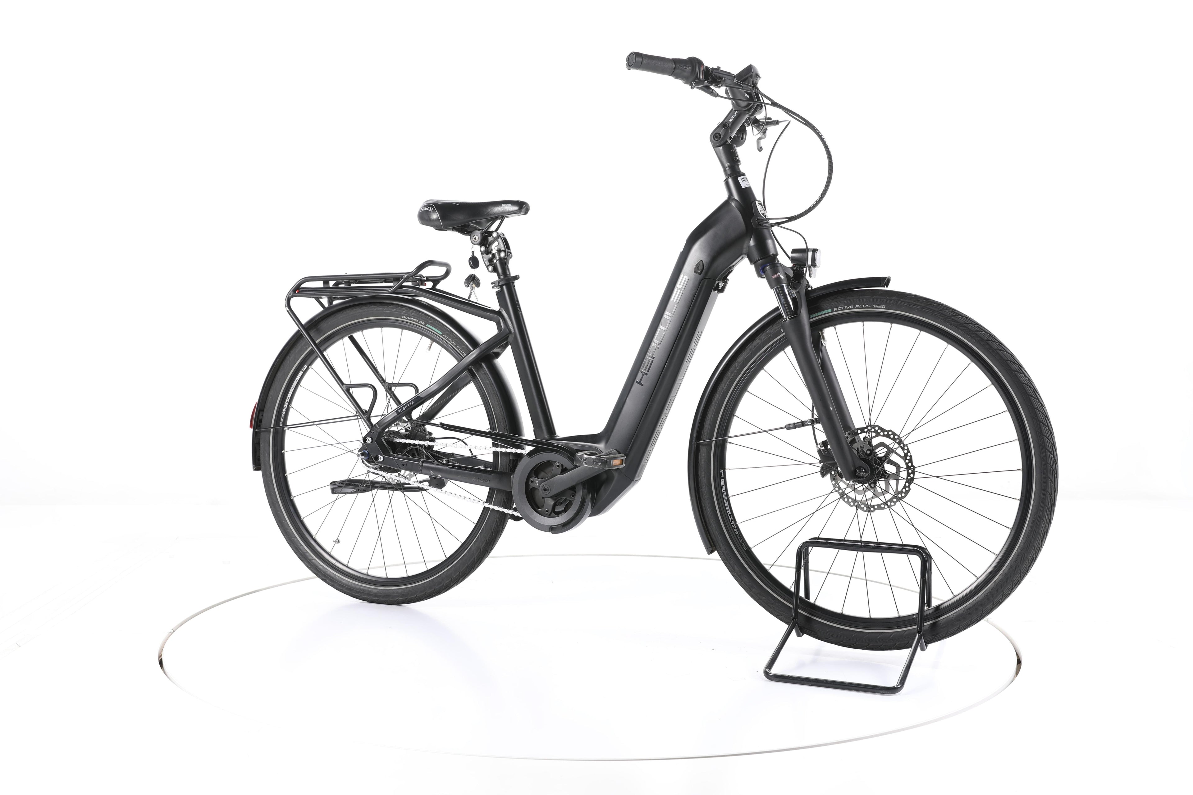 Hercules Robert/a Deluxe I-F8 City E-Bike Tiefeinsteiger - Image 2