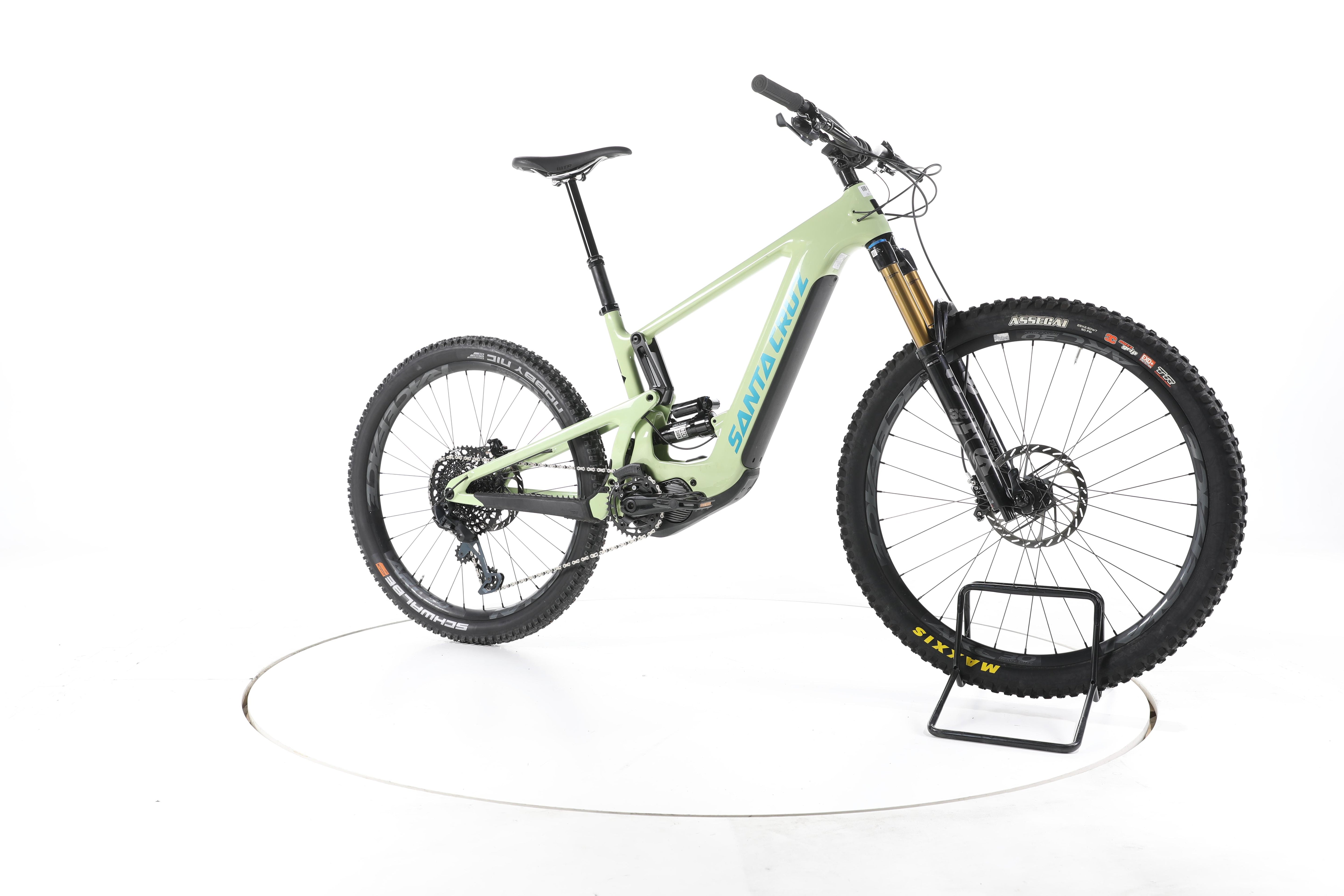 Santa Cruz Heckler CC / X01 / MX E-Bike Fully Carbon 2024 - Image 2