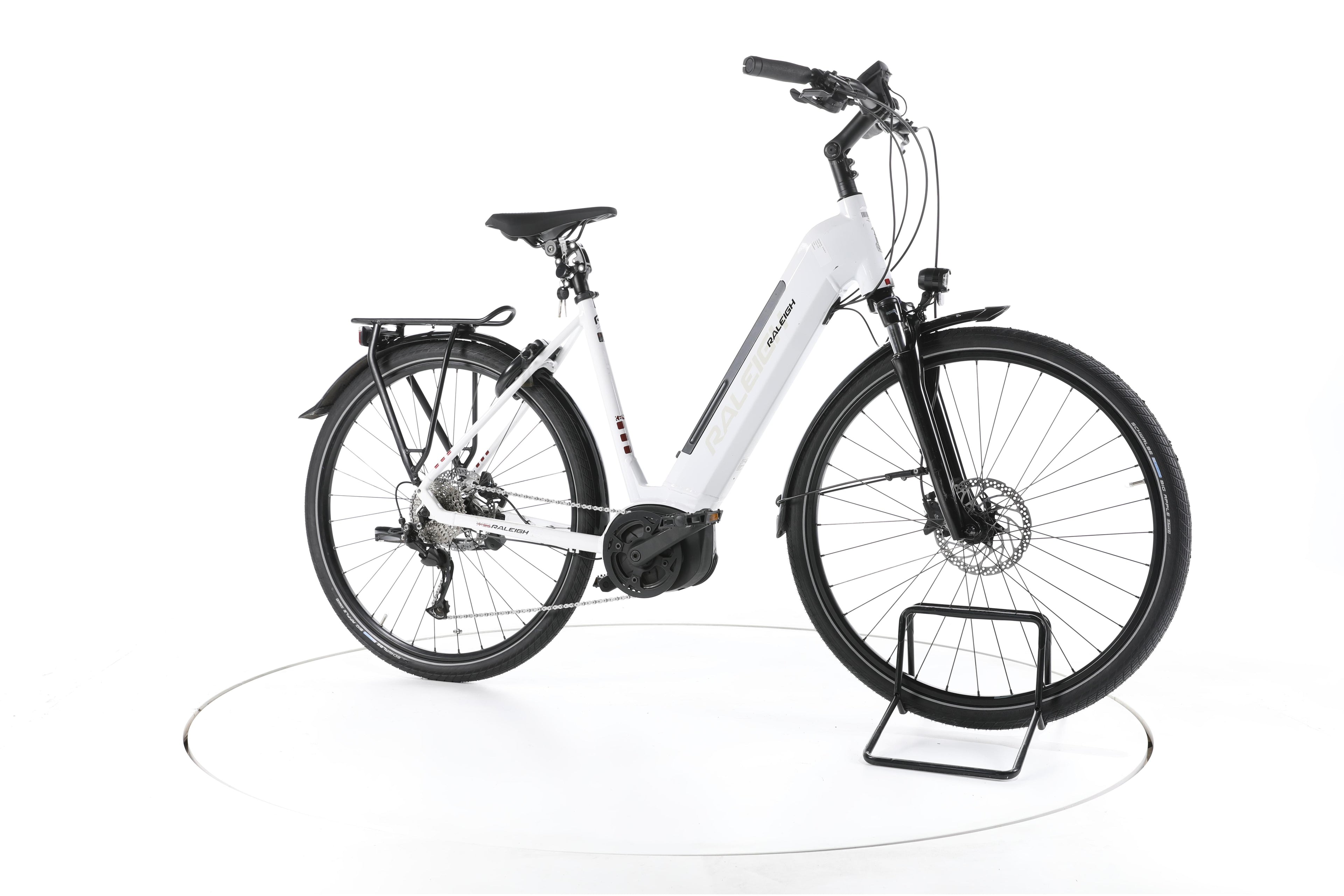 Raleigh Kent 9 Trekking E-Bike Tiefeinsteiger - Image 2