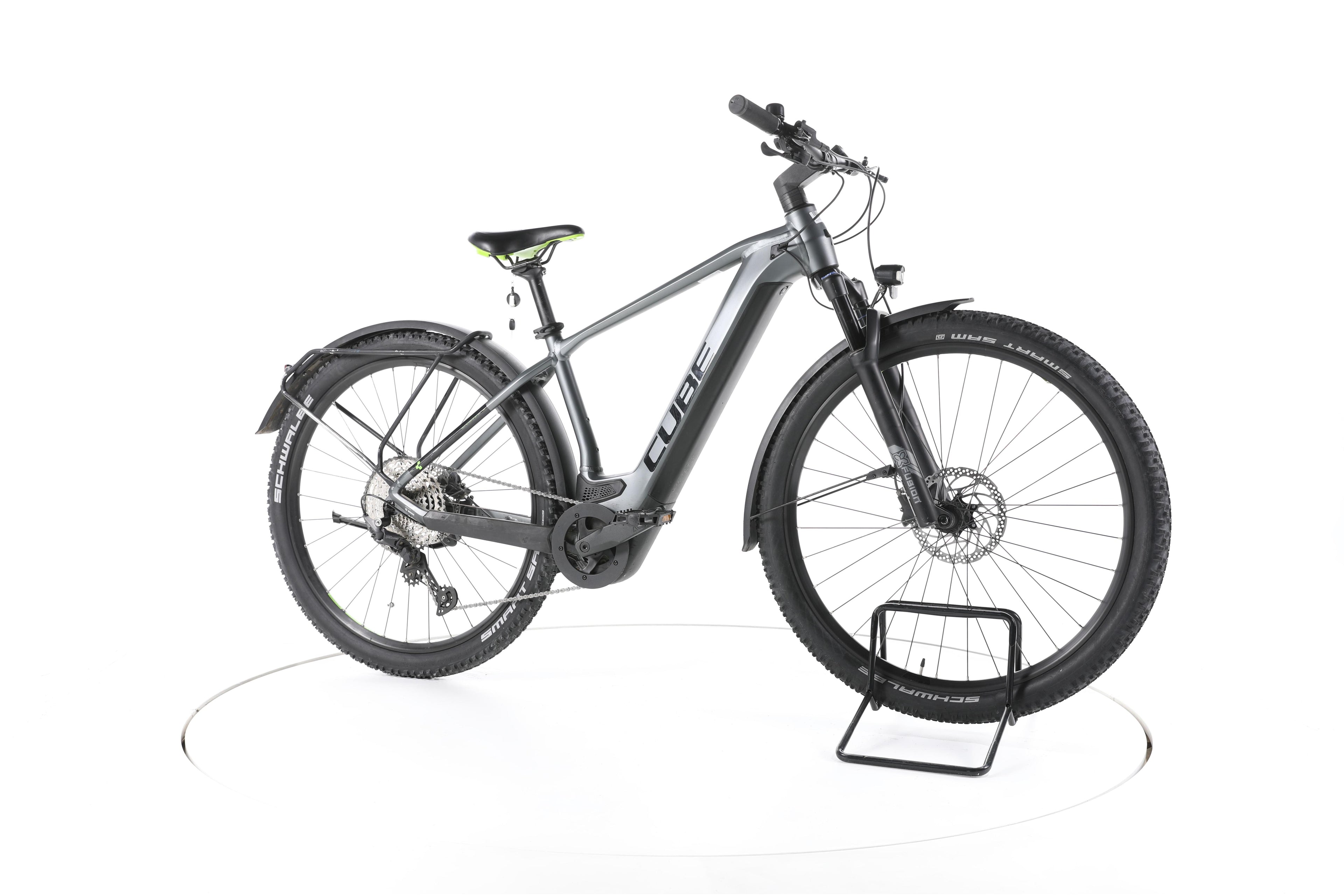 Cube Reaction Hybrid Pro Allroad E-Bike - Image 2