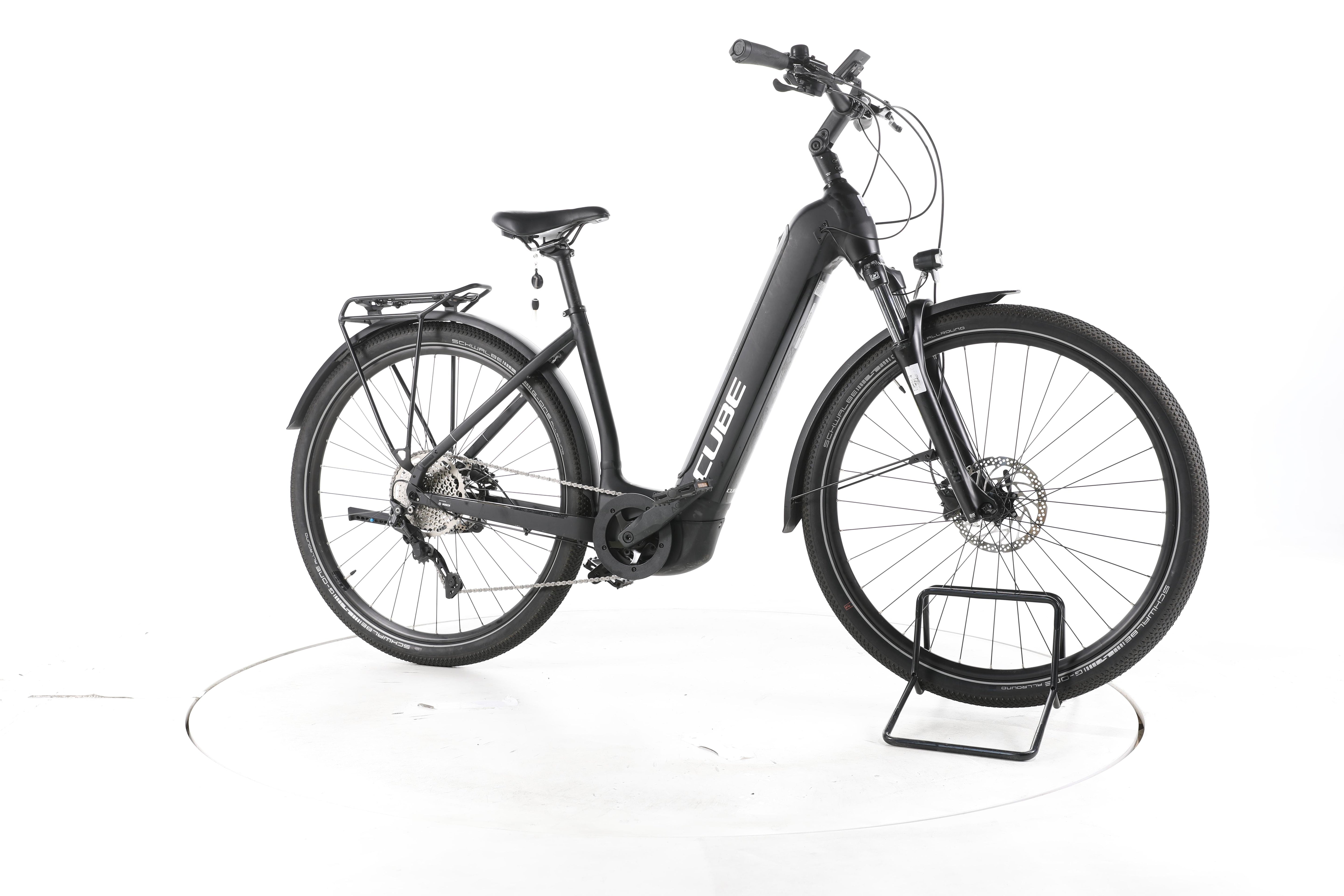 Cube Nuride Hybrid Pro Allroad Trekking E-Bike Tiefeinsteiger - Image 2