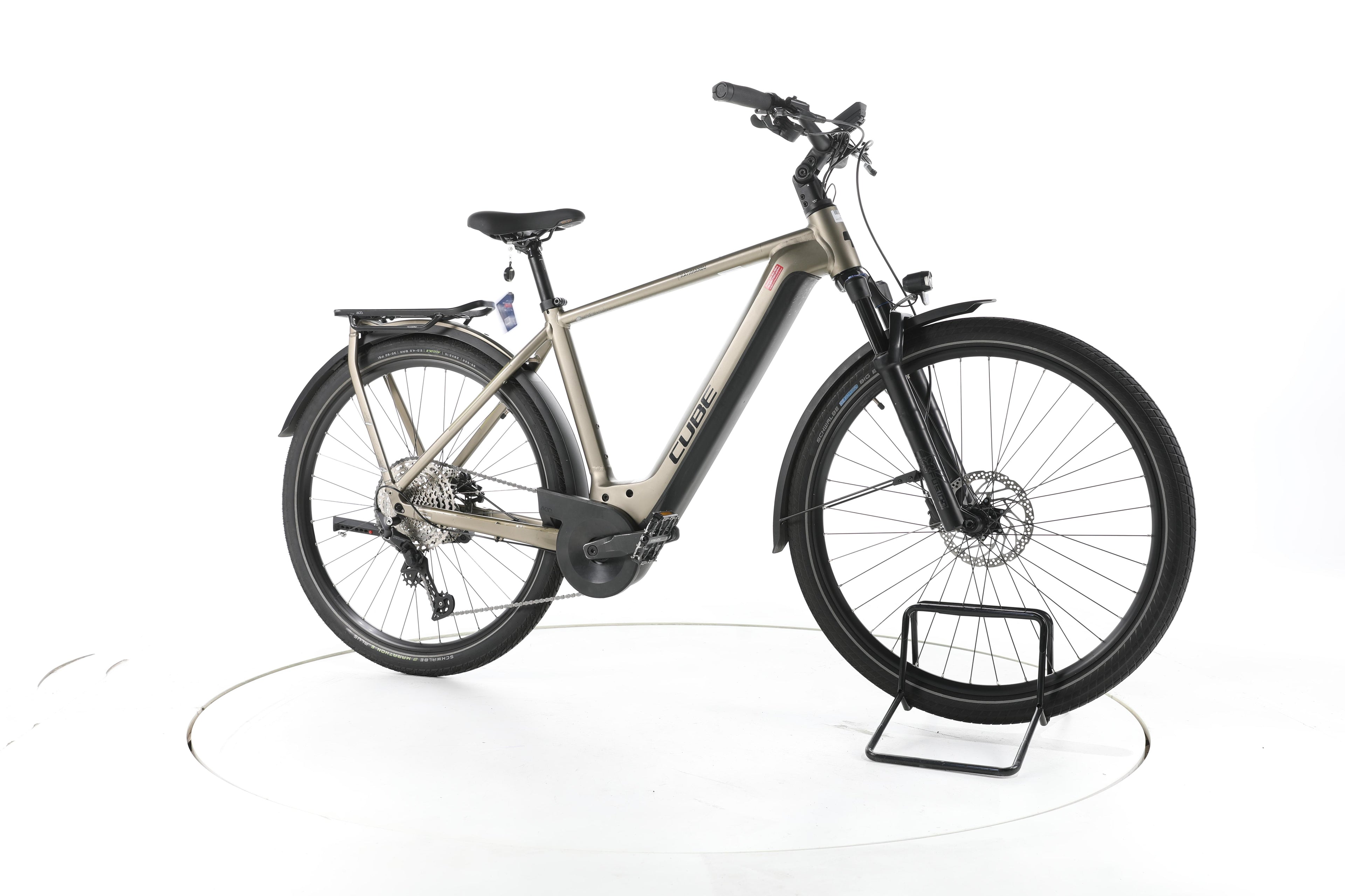 Cube Kathmandu Hybrid Pro Trekking E-Bike - Image 2