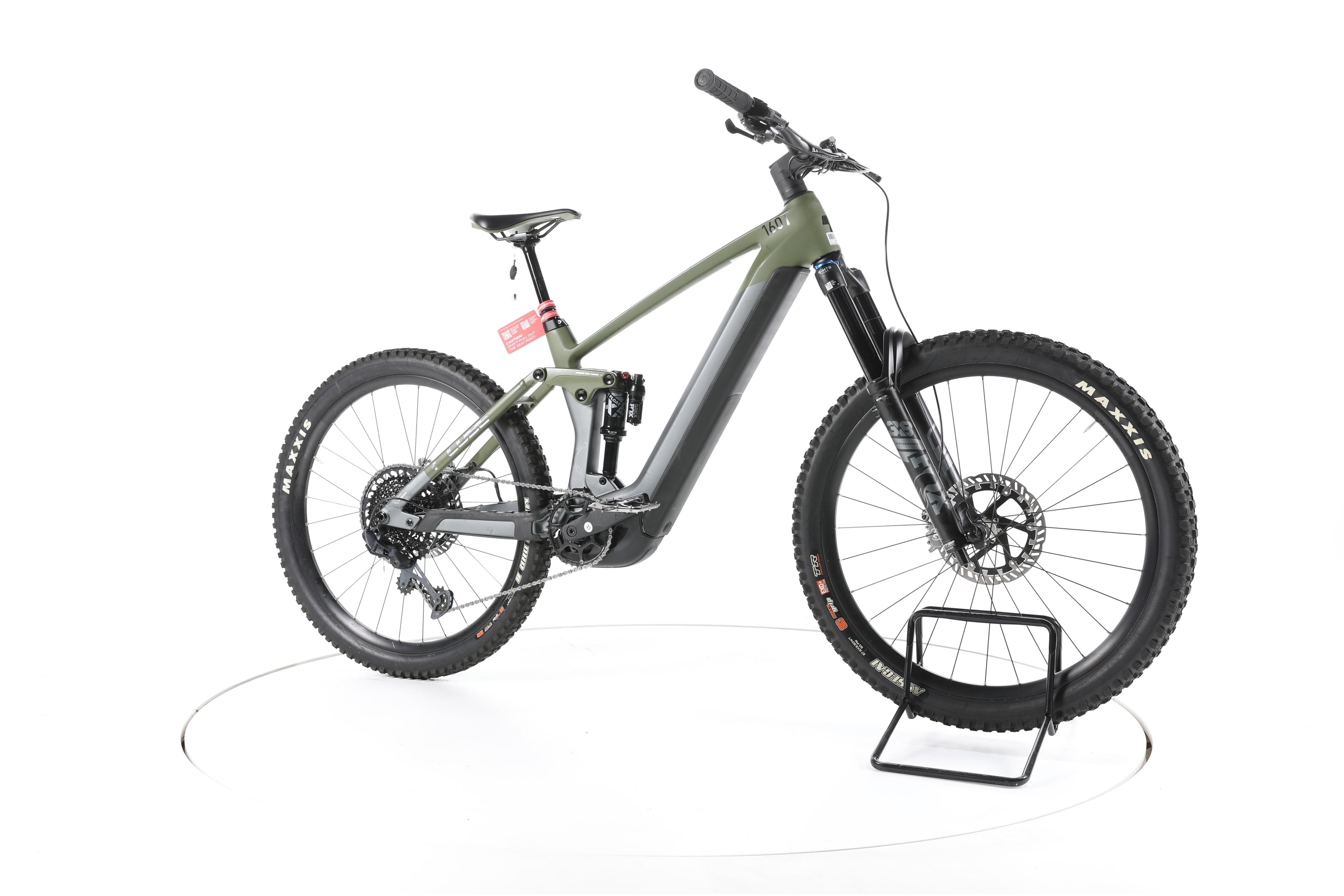 Cube Stereo Hybrid 160 HPC TM Fully E-Bike Carbon - Image 2