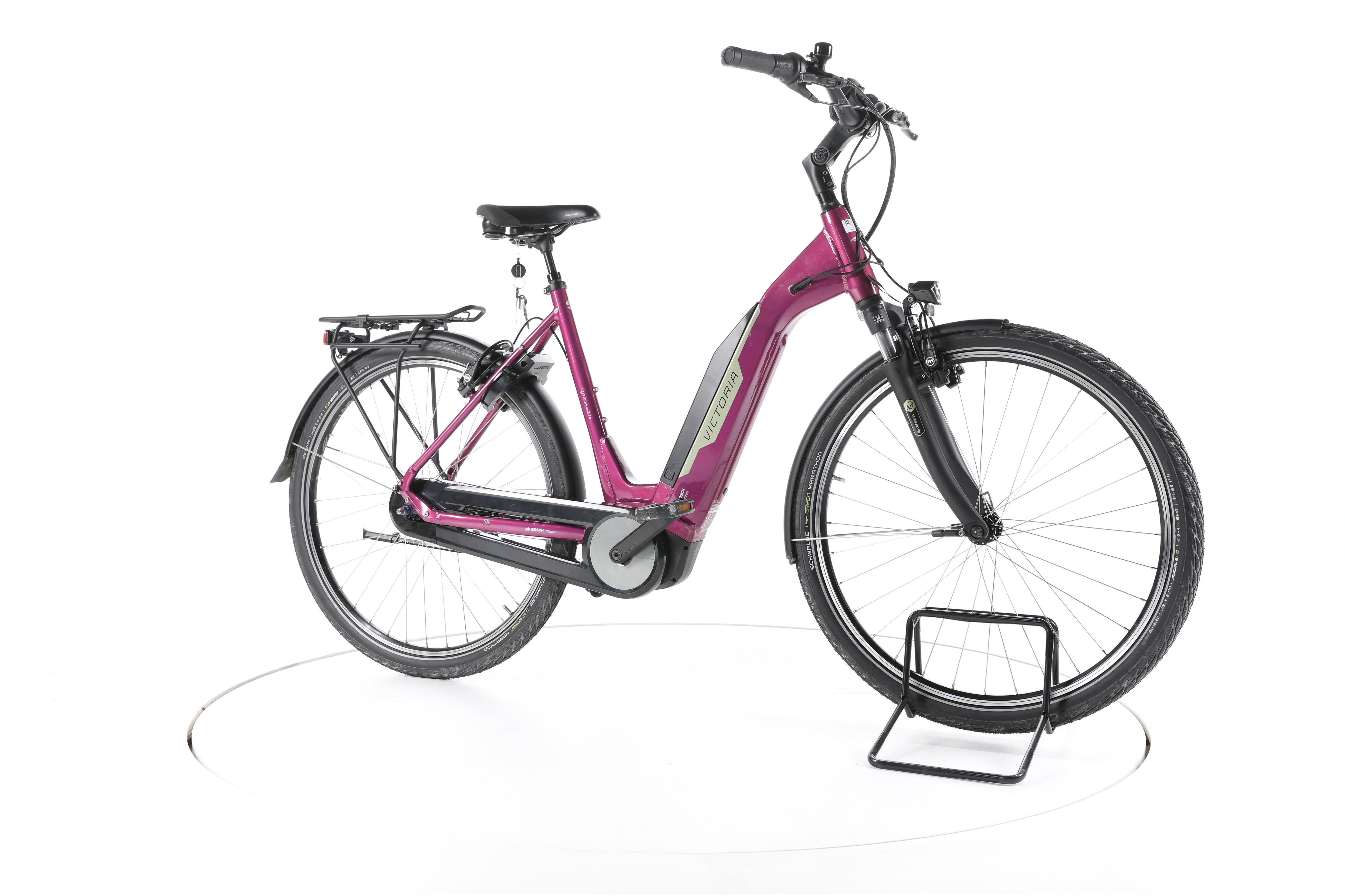 Victoria eTrekking 7.4 City E-Bike Tiefeinsteiger - Image 2