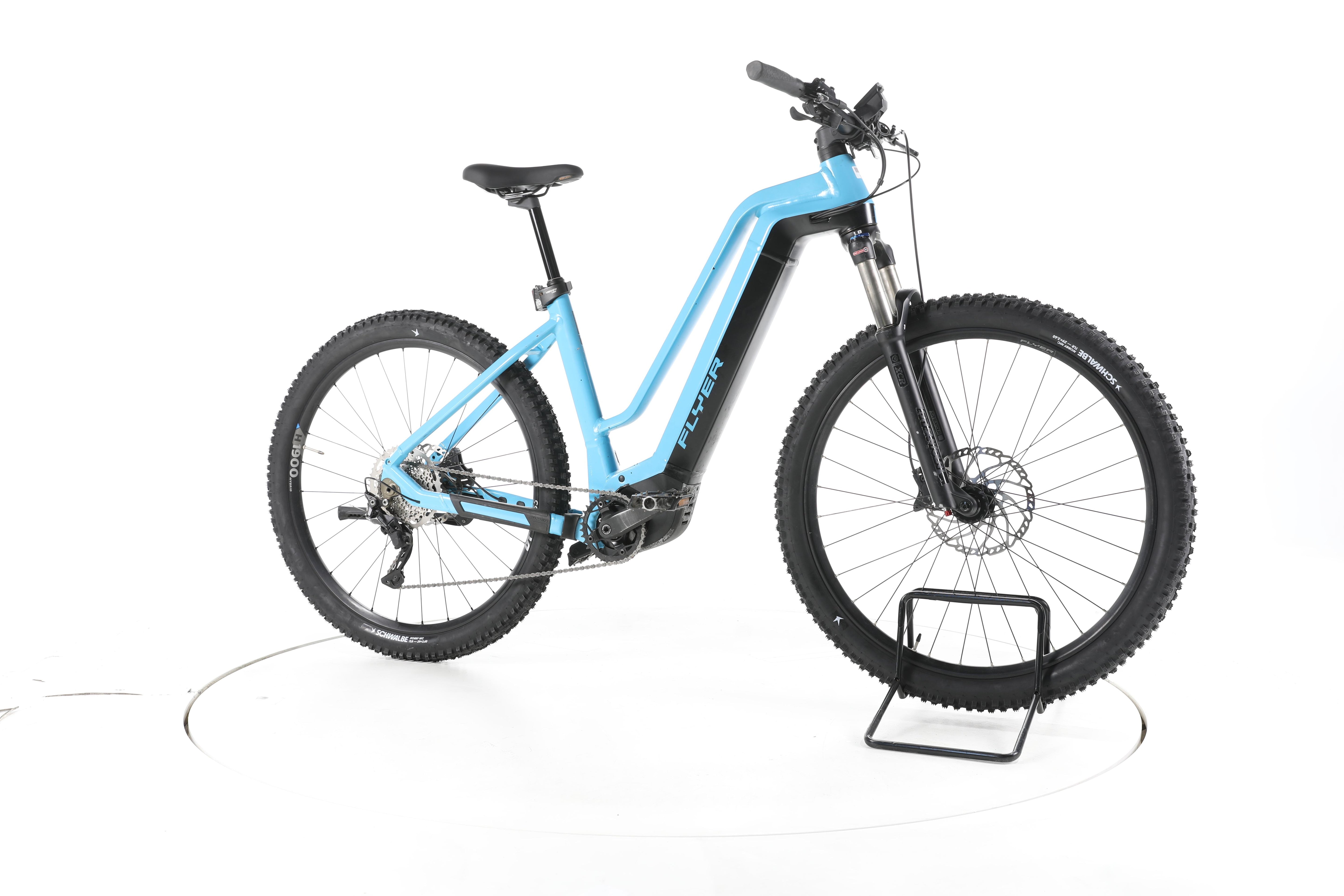 FLYER Uproc2 2.10 Trekking E-Bike - Image 2