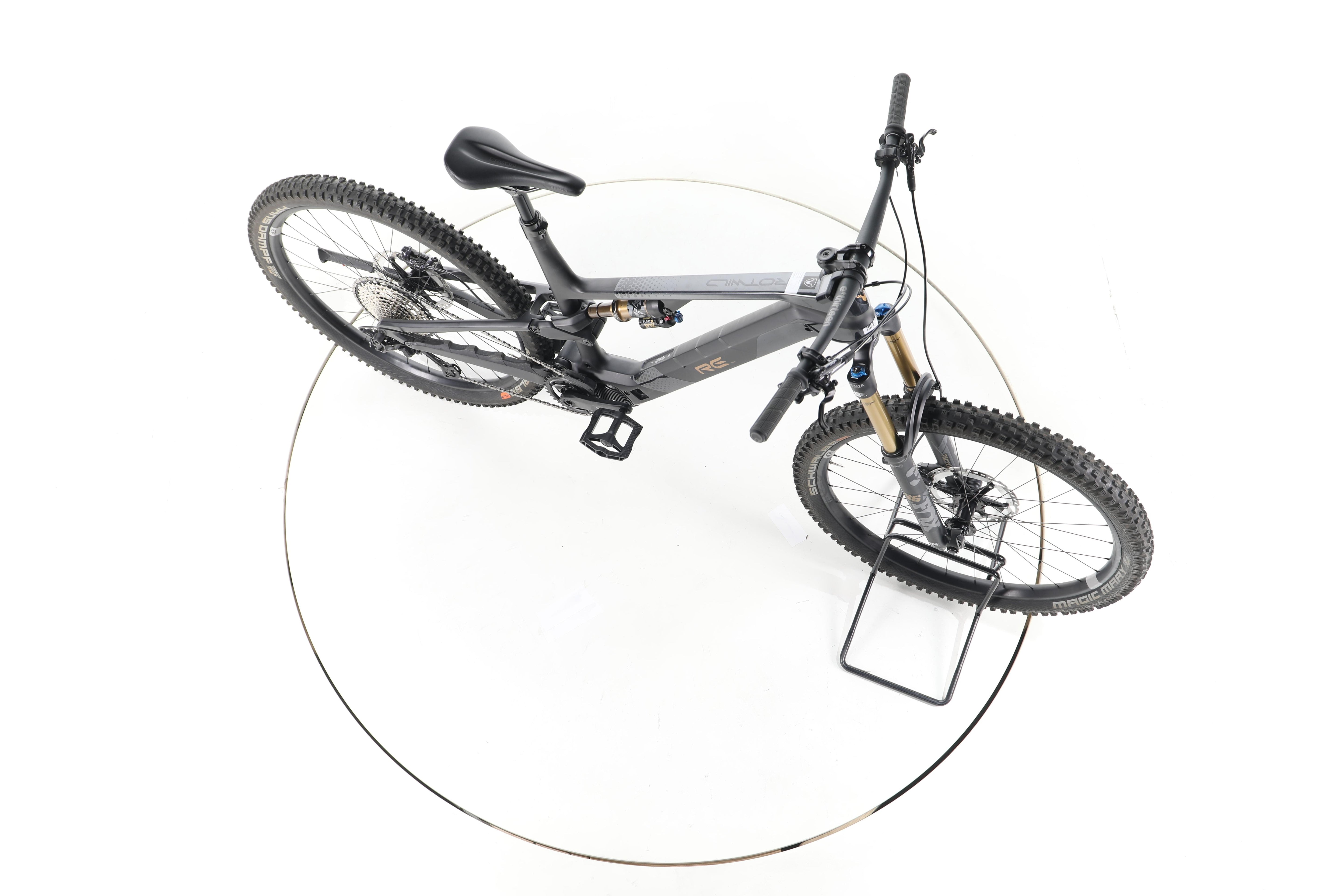 Rotwild R.E375 Core Fully E-Bike Carbon - Image 2